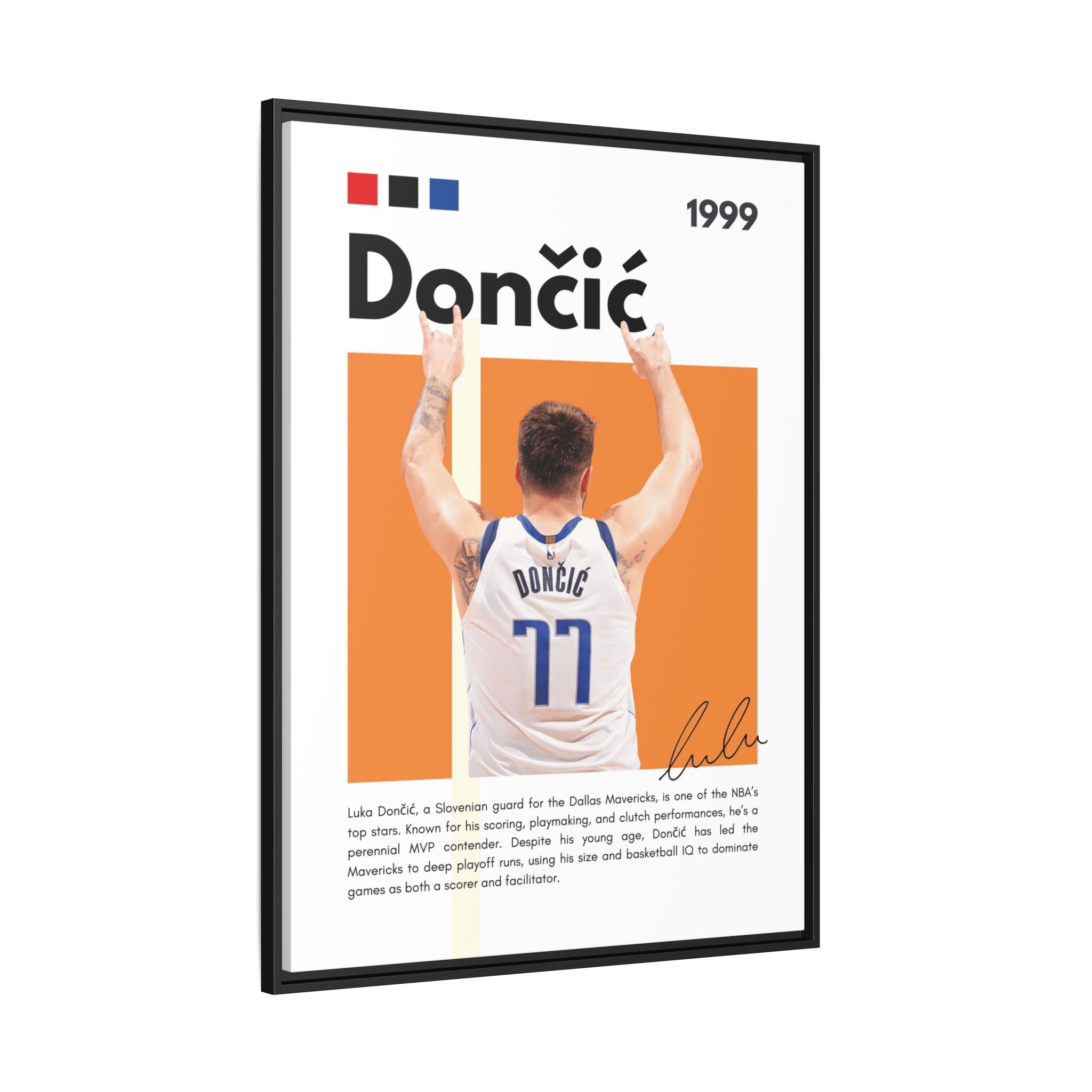 Luka Magic - Canvas Wall Art