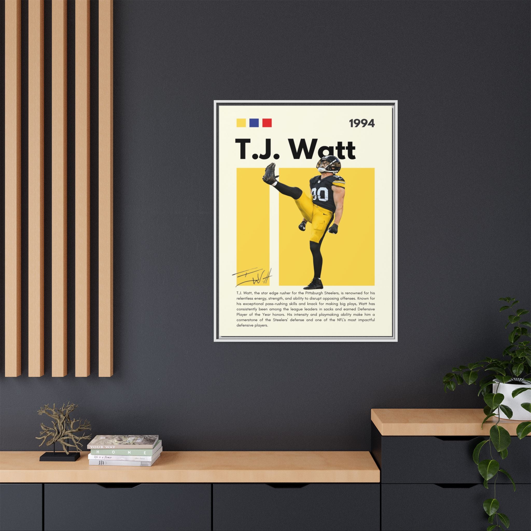 Watt Attack - Canvas Wall Art