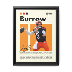 Bengals Blaze - Canvas Wall Art
