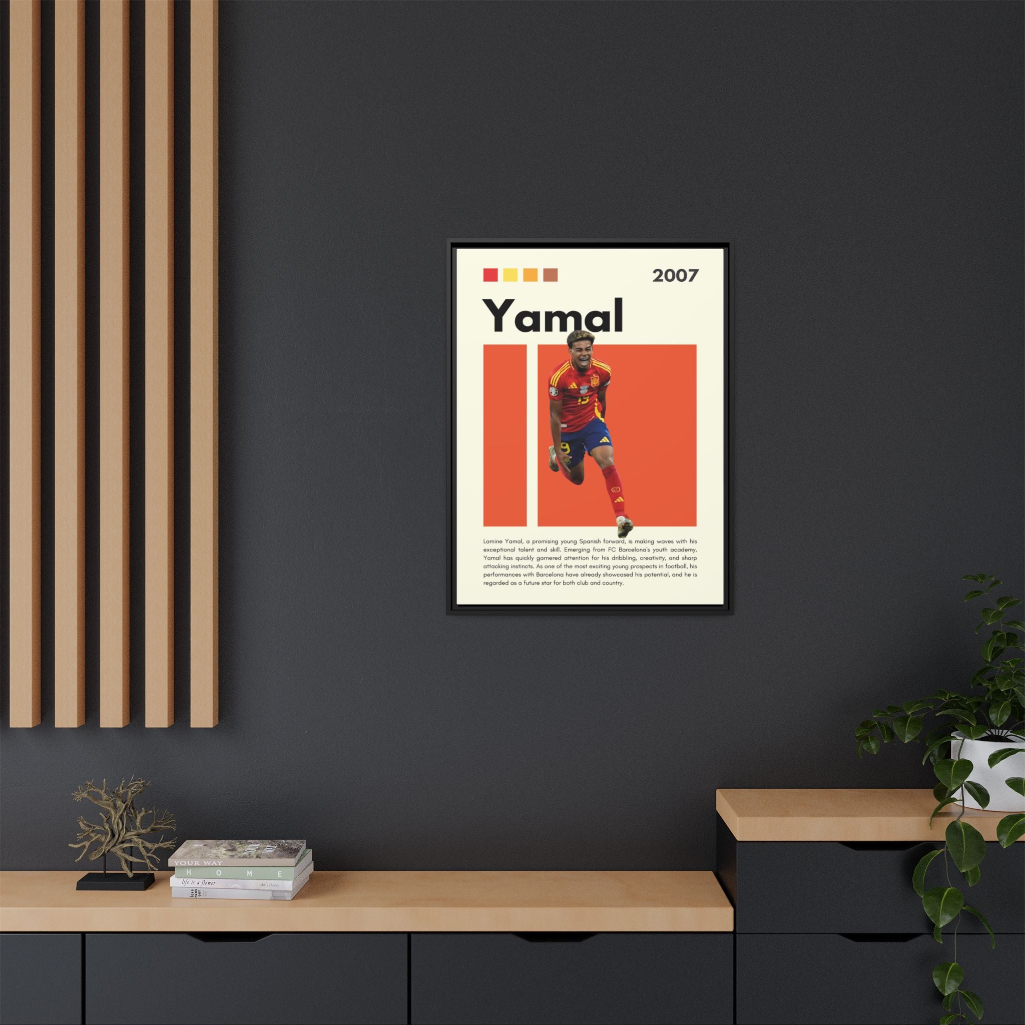 Yamal's Rise - Canvas Wall Art