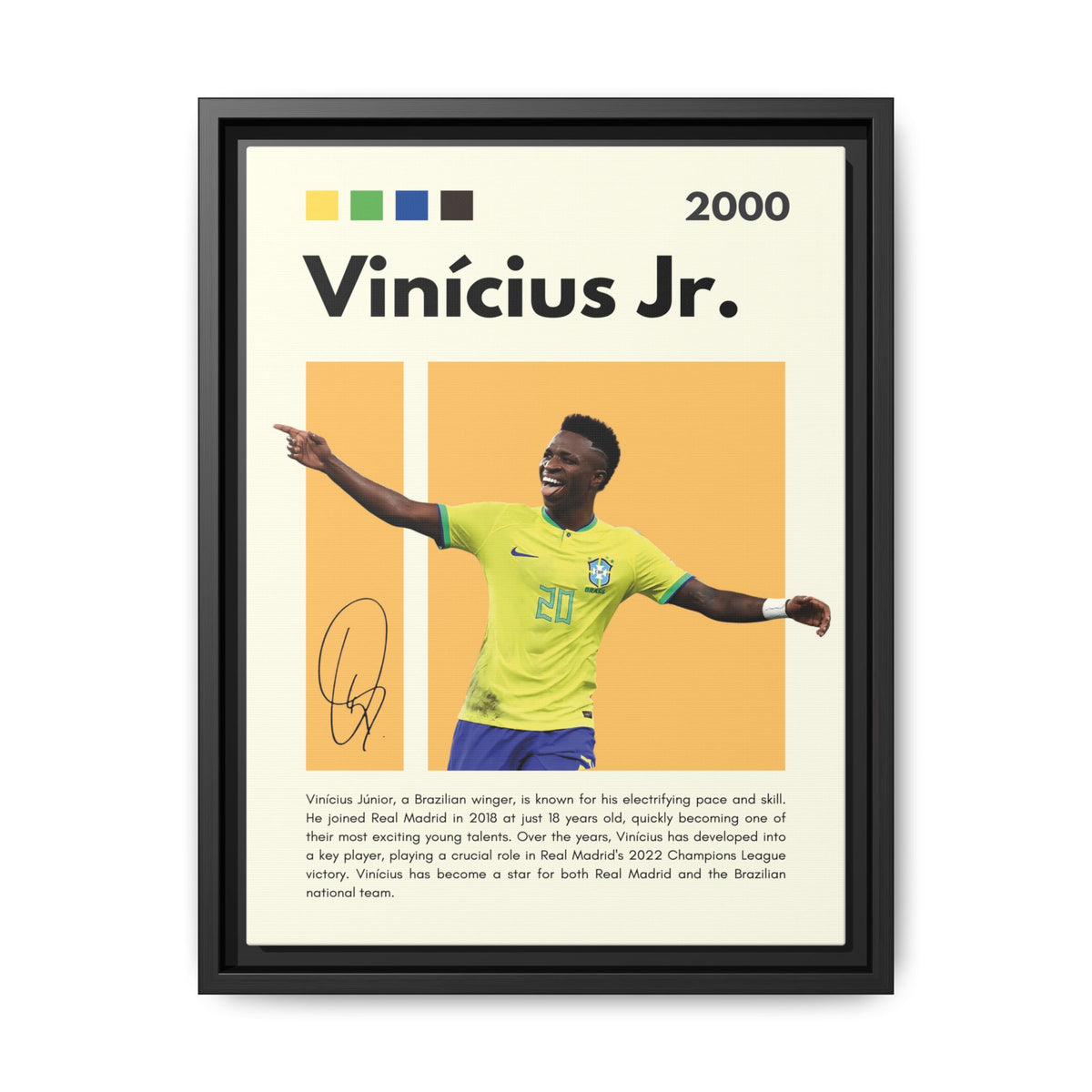 Vinícius Rising - Canvas Wall Art
