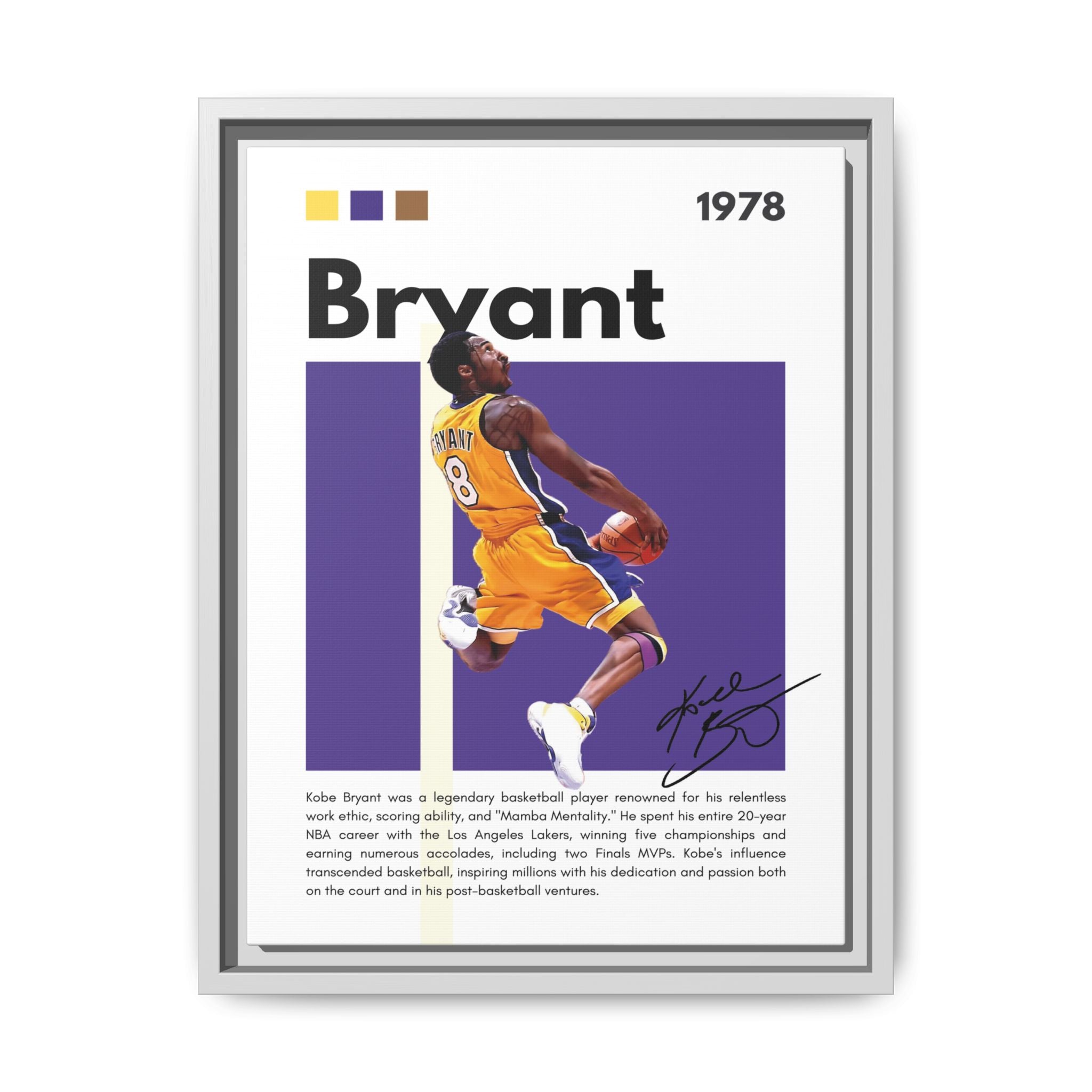 Legacy of a Legend - Canvas Wall Art