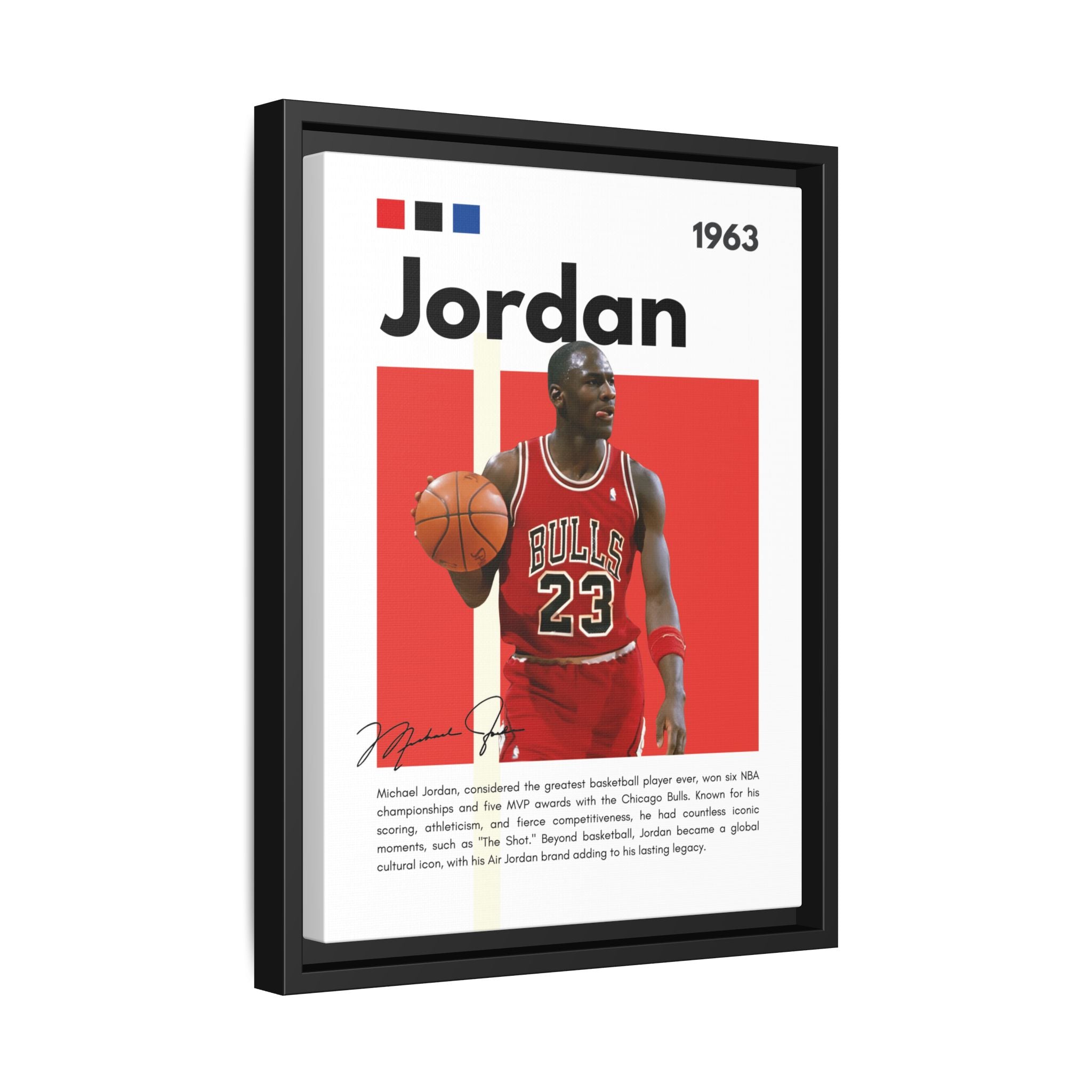 Air Jordan - Canvas Wall Art