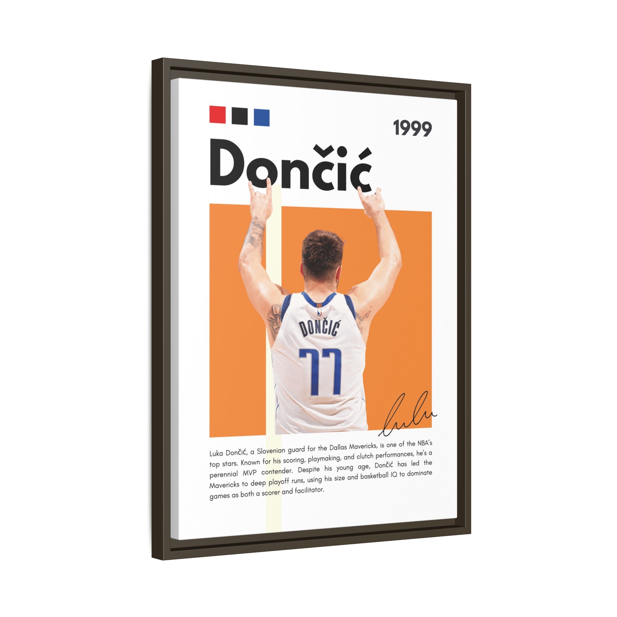 Luka Magic - Canvas Wall Art