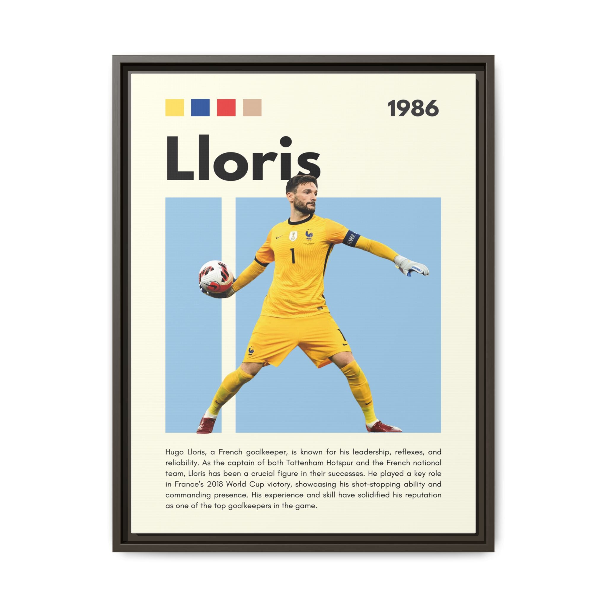 Goalkeeper's Glory - Canvas Wall Art