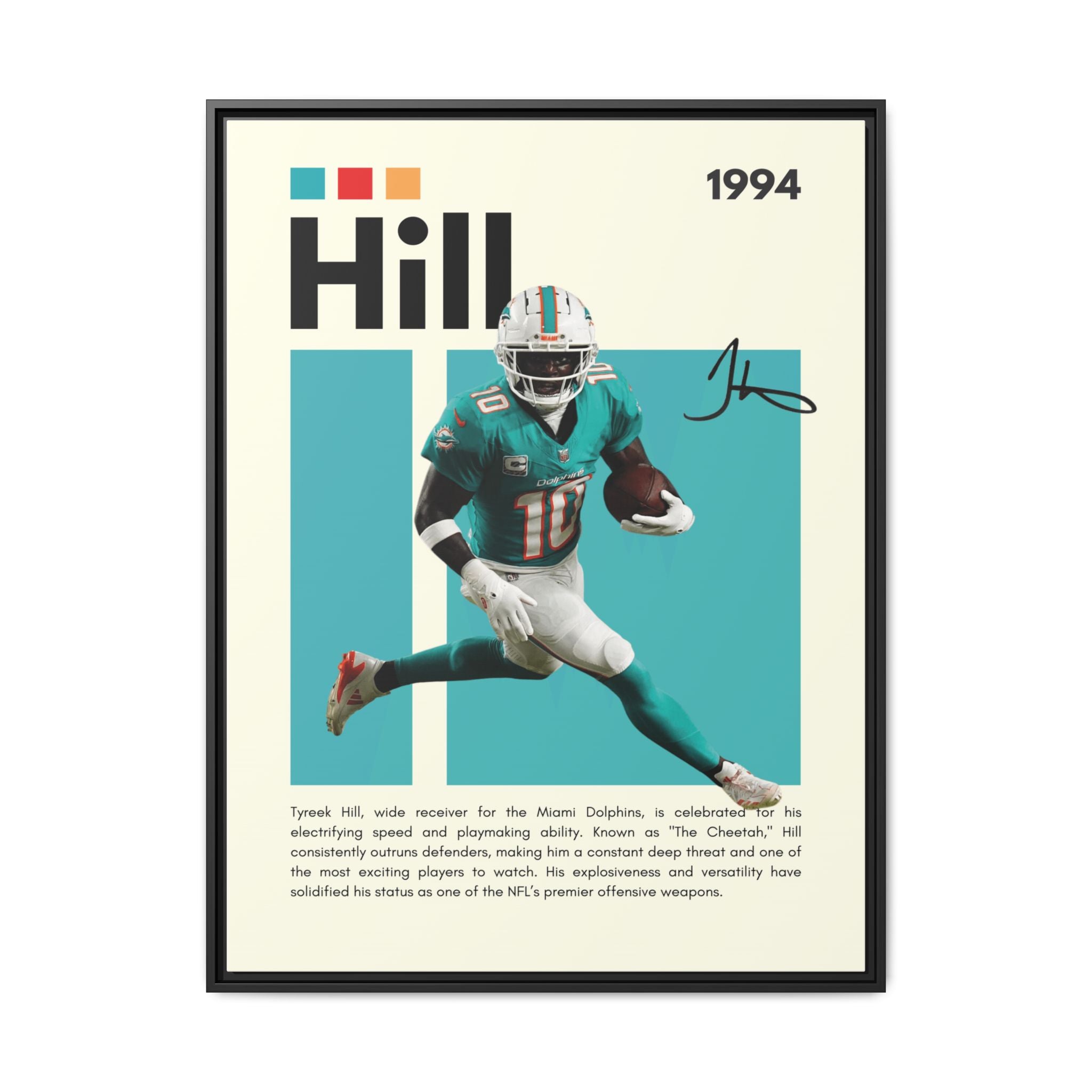 Hill's Lightning Strike - Canvas Wall Art