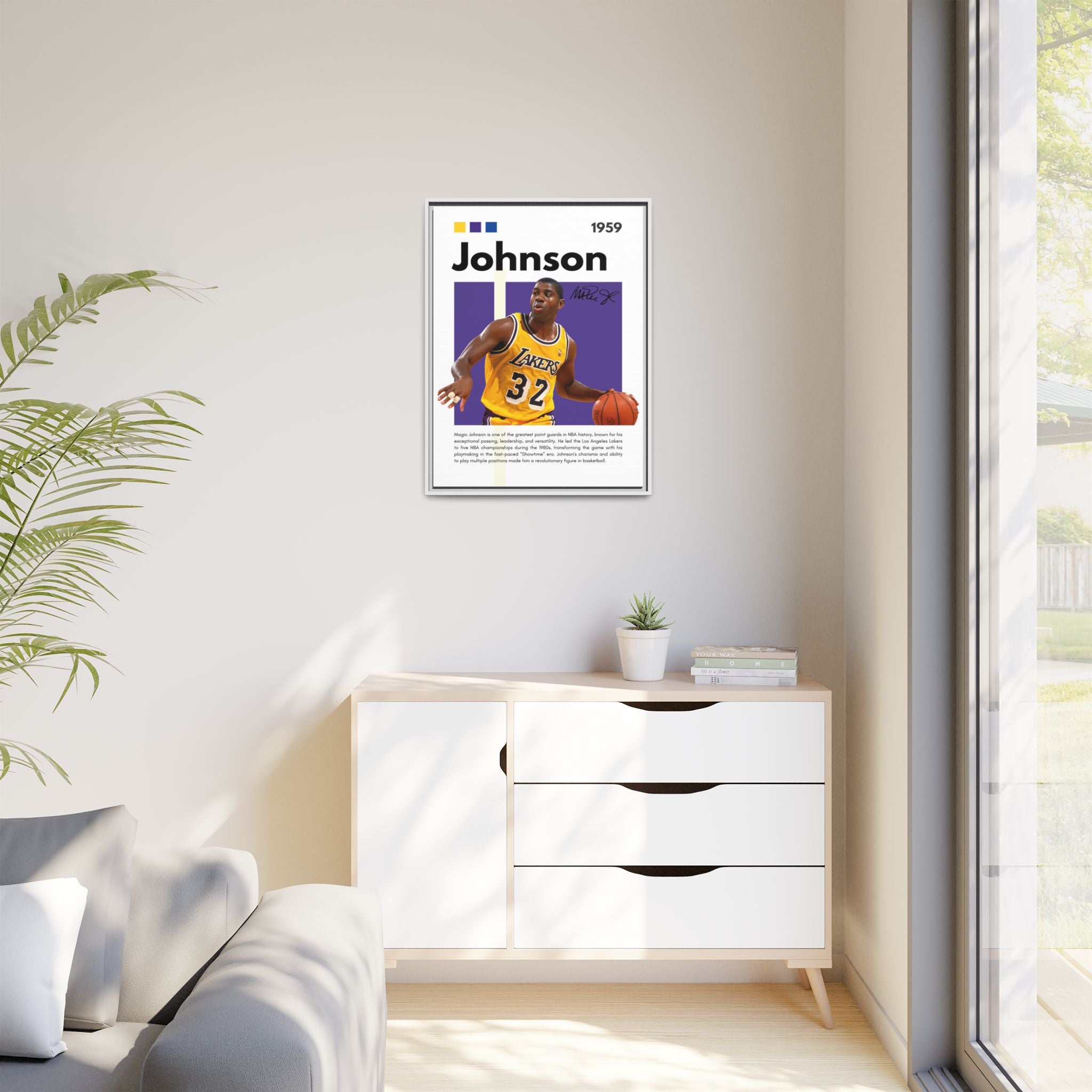 Magic's Court Magician - Canvas Wall Art
