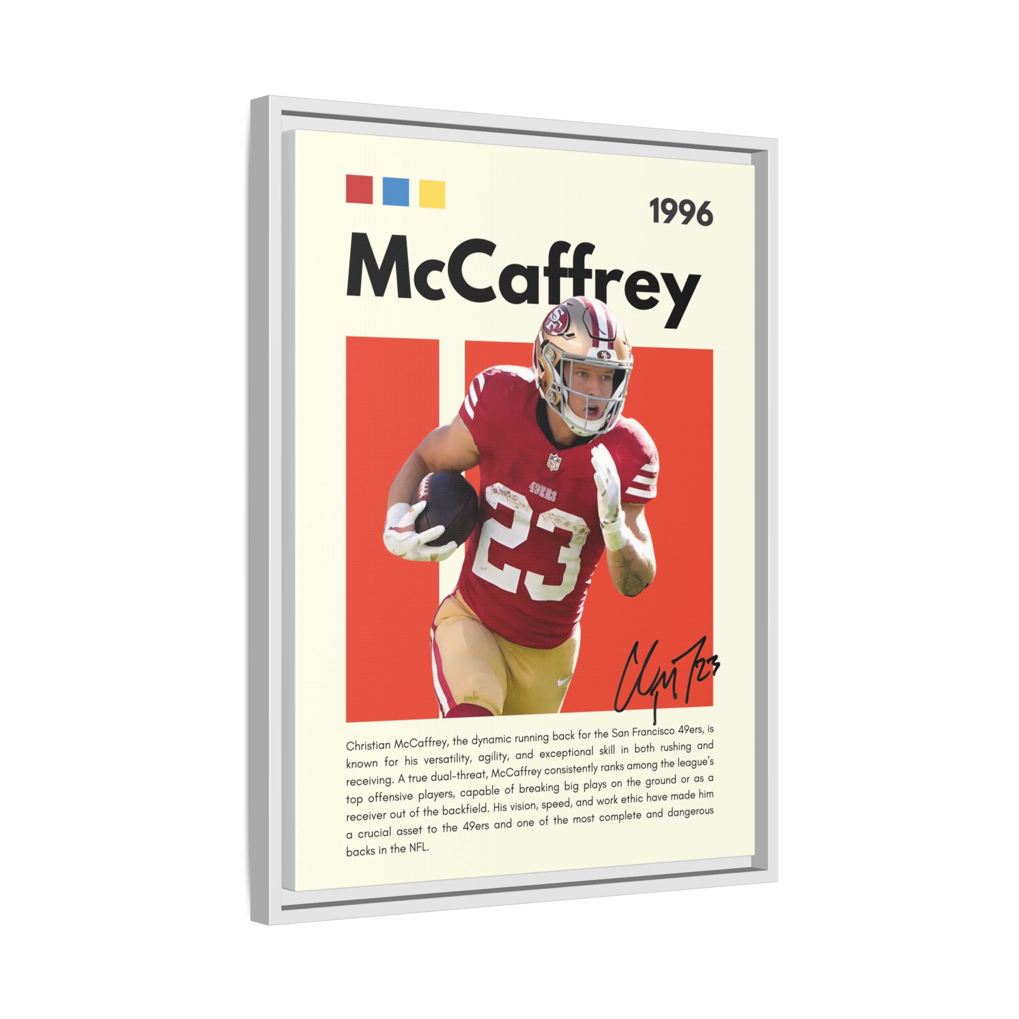 McCaffrey Momentum - Canvas Wall Art