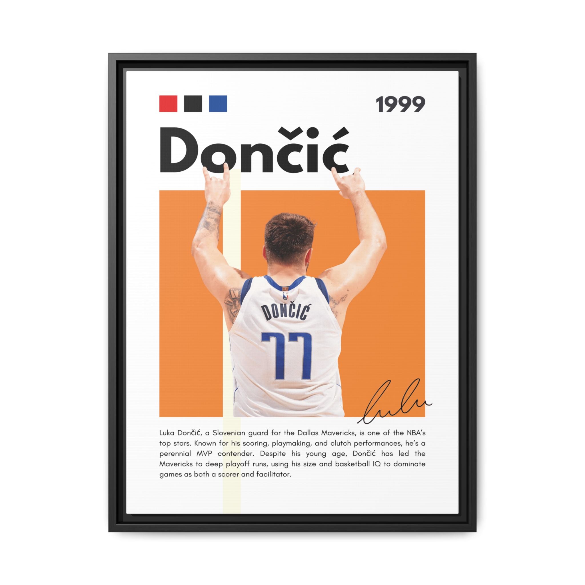 Luka Magic - Canvas Wall Art