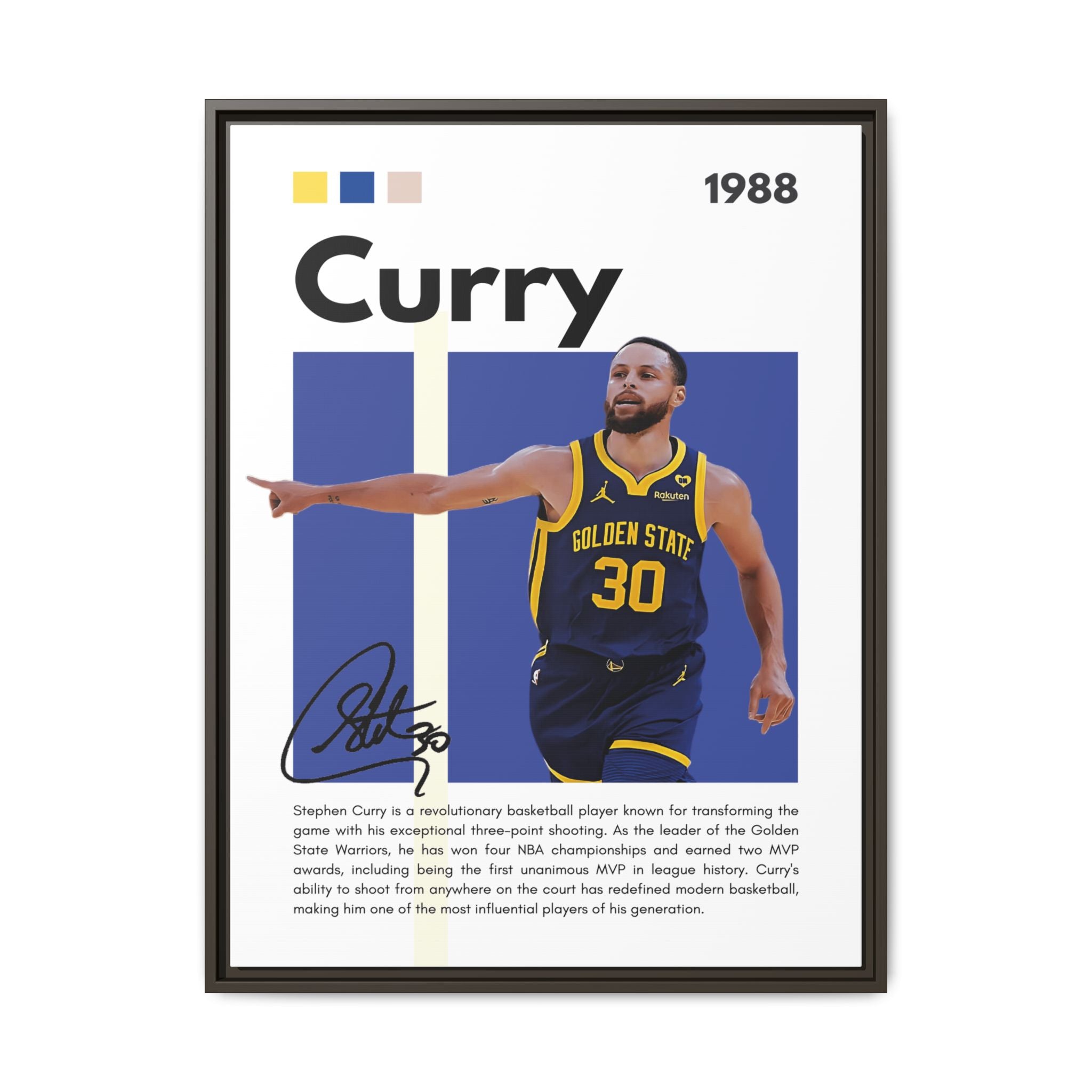 Splash King - Canvas Wall Art
