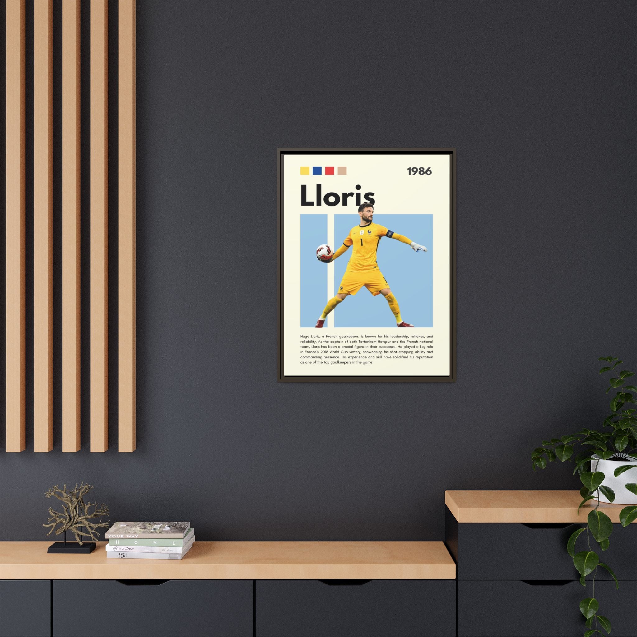 Goalkeeper's Glory - Canvas Wall Art