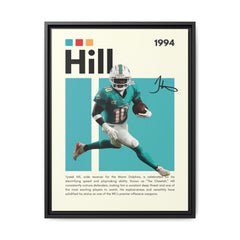 Hill's Lightning Strike - Canvas Wall Art
