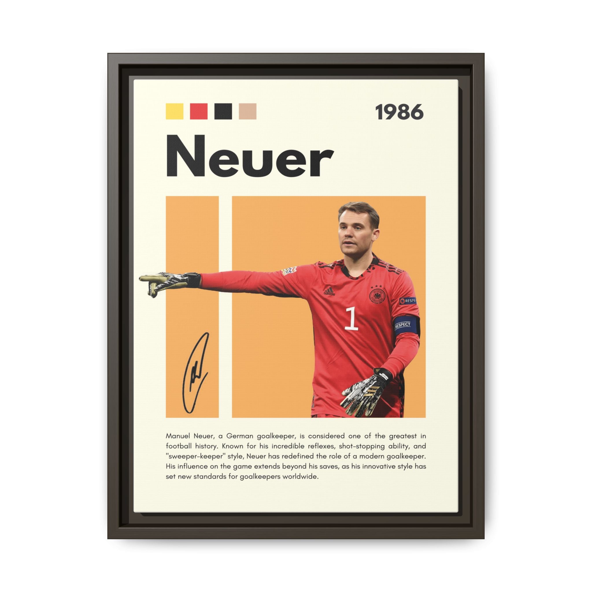 Guardian of the Goal - Canvas Wall Art