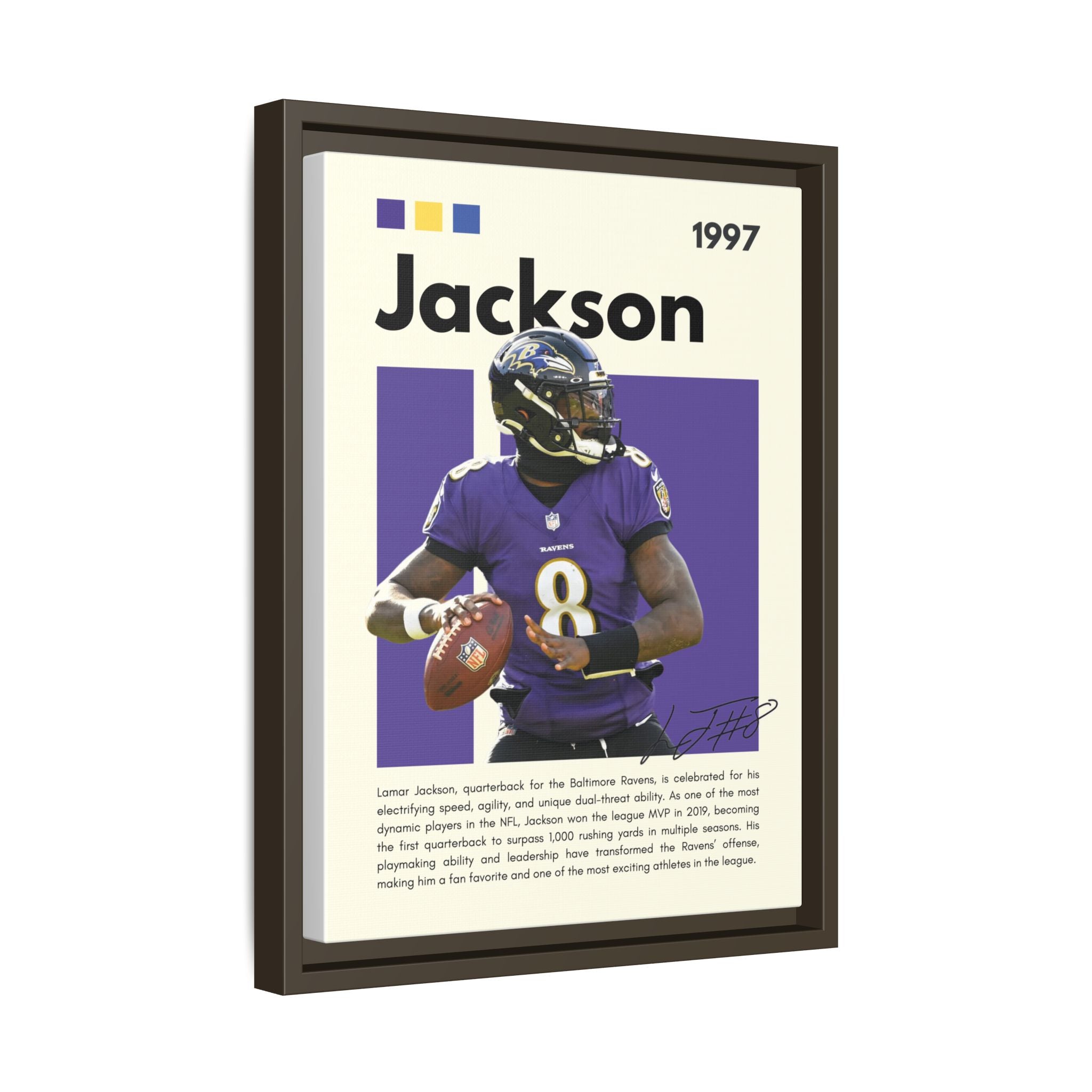 Lamar Lightning - Canvas Wall Art
