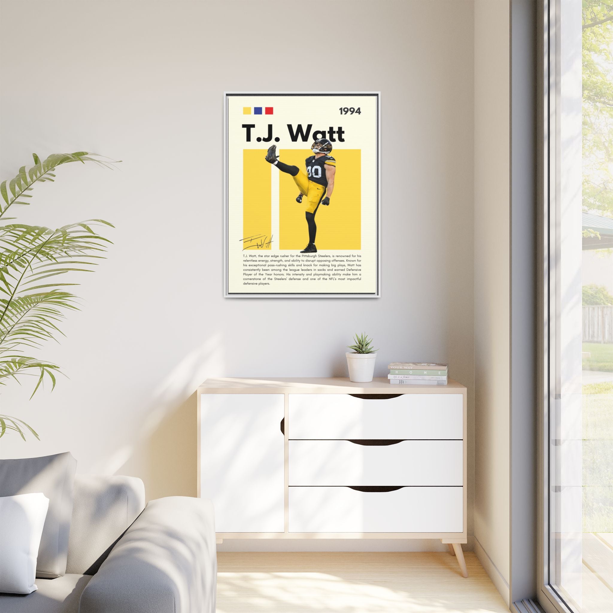Watt Attack - Canvas Wall Art