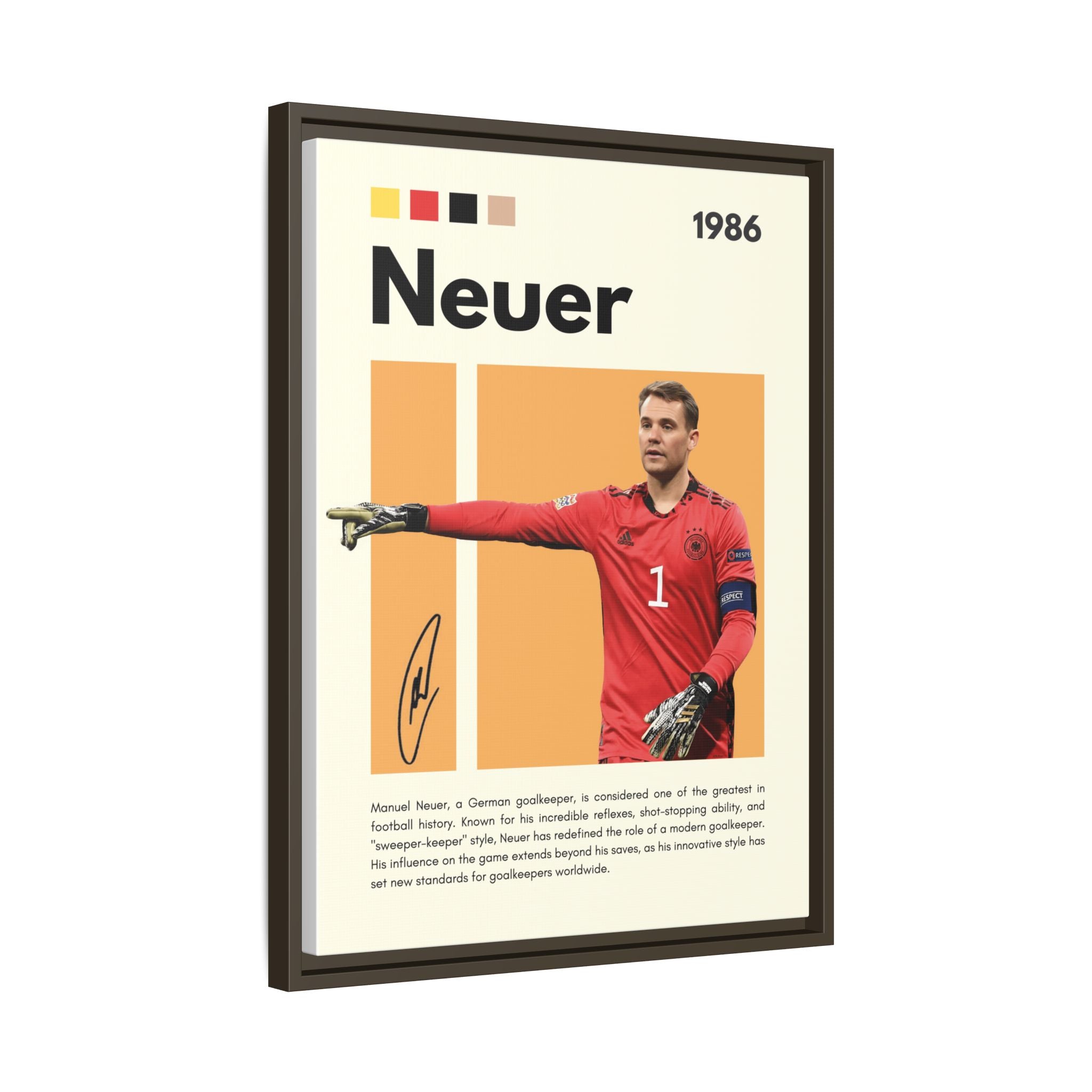Guardian of the Goal - Canvas Wall Art