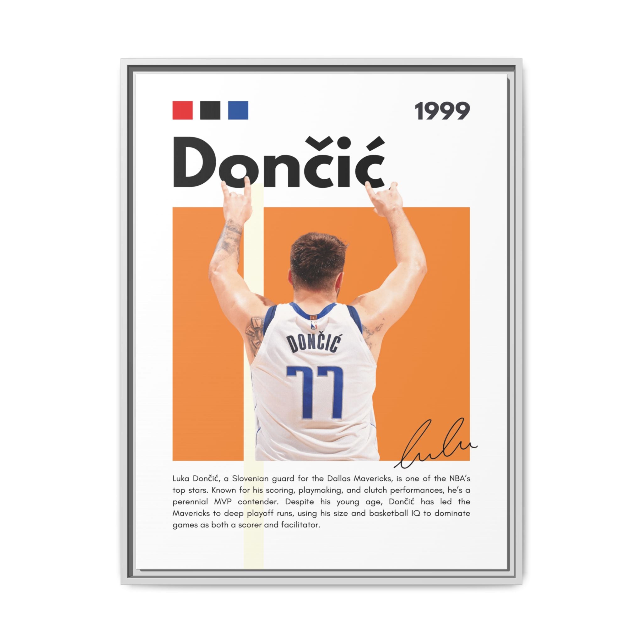 Luka Magic - Canvas Wall Art