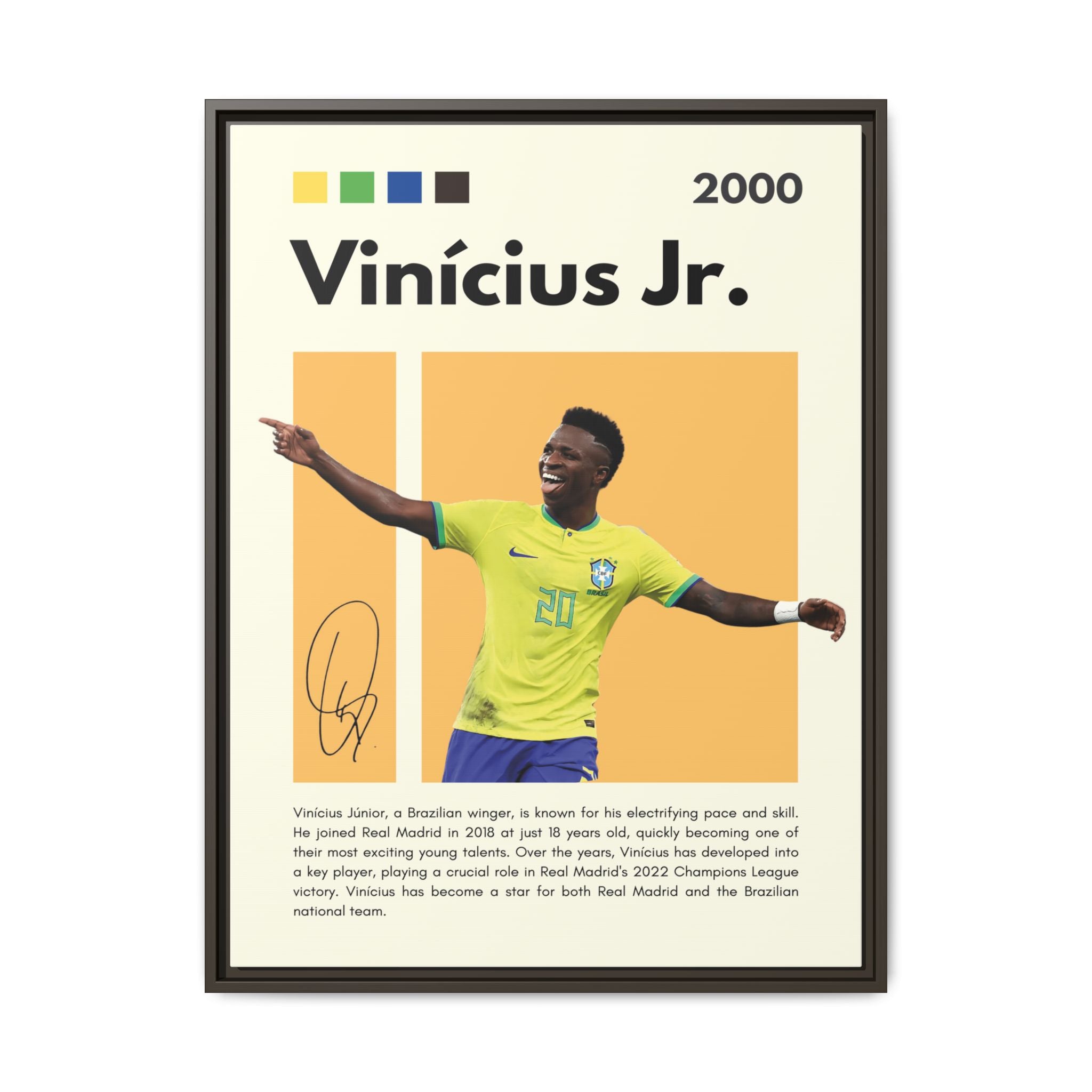 Vinícius Rising - Canvas Wall Art