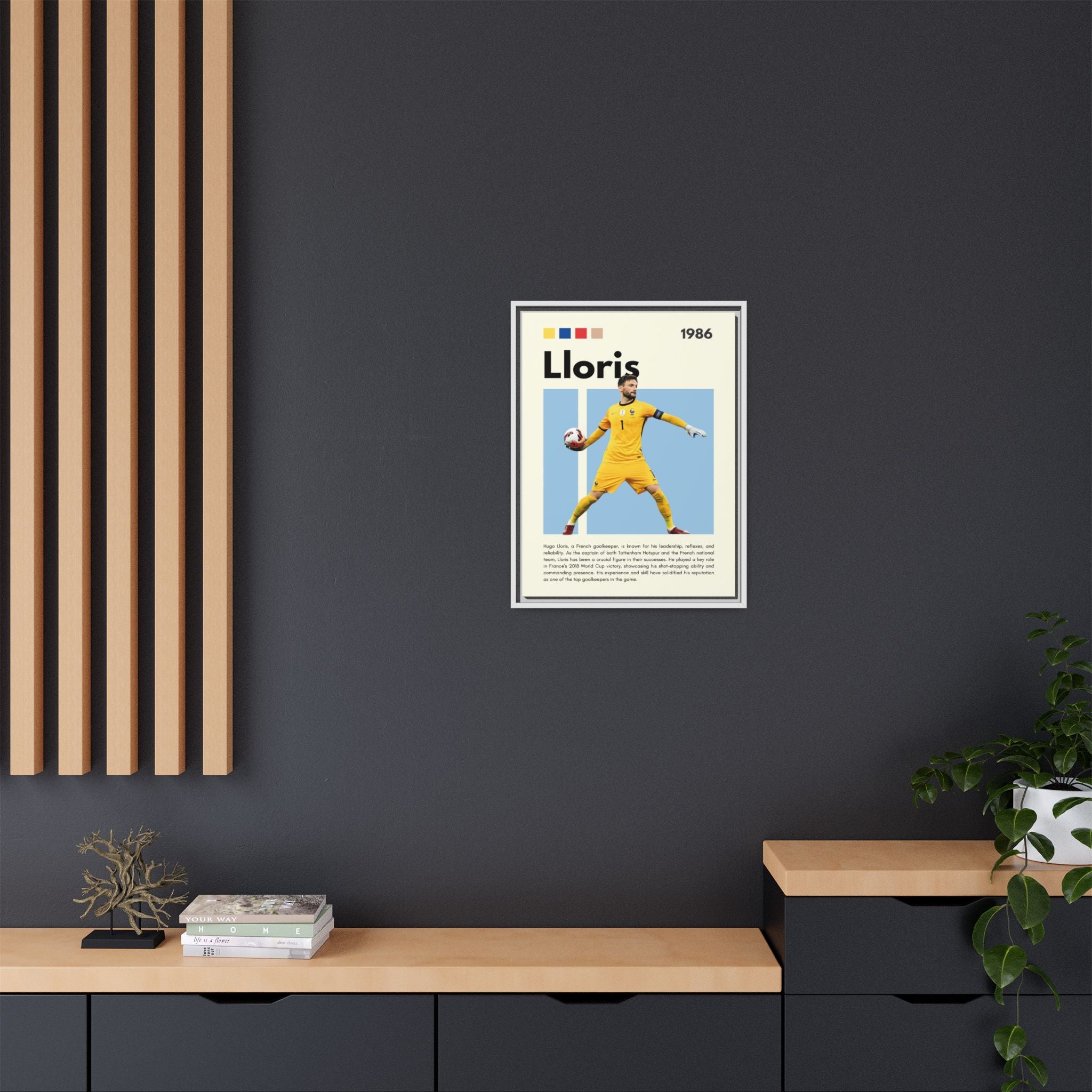 Goalkeeper's Glory - Canvas Wall Art