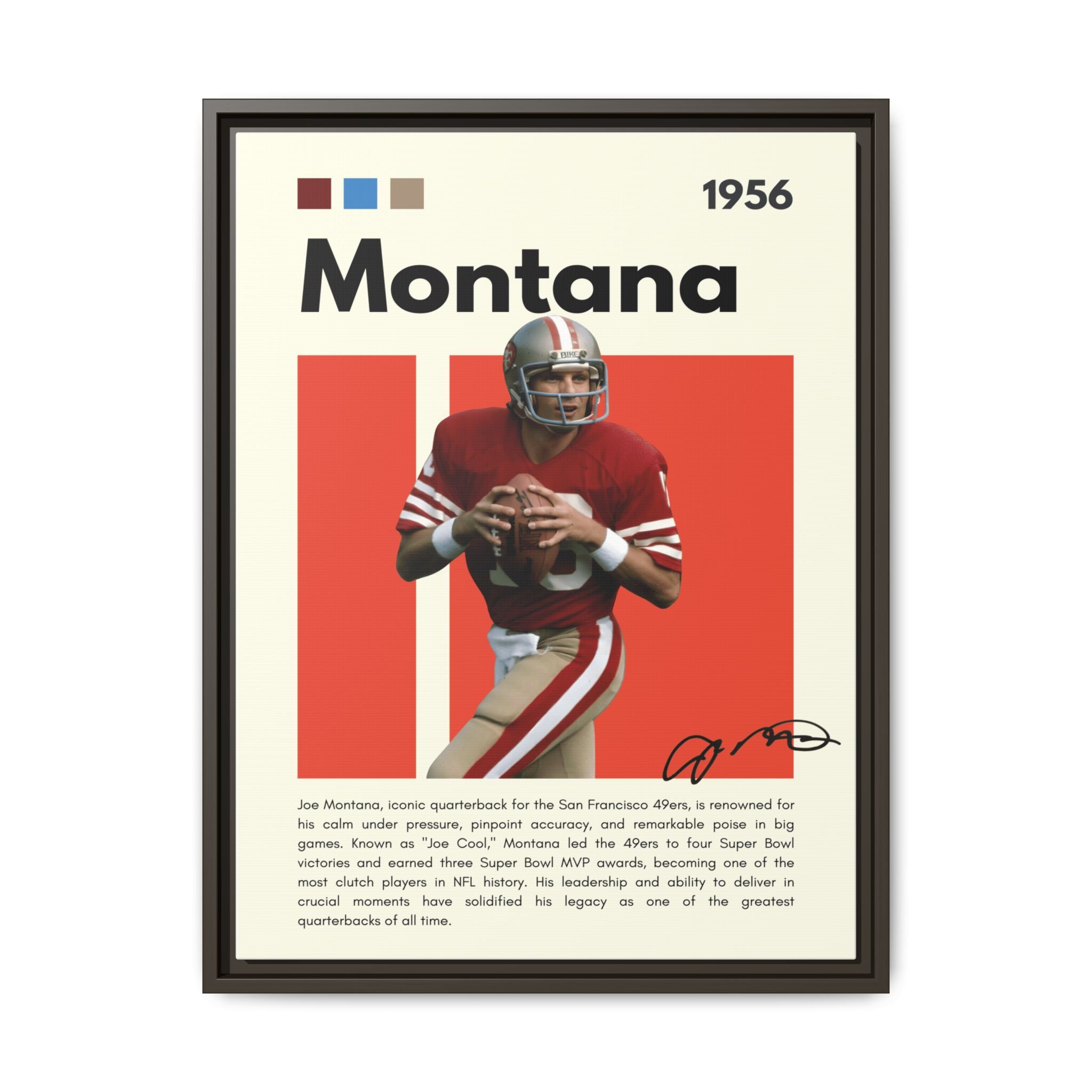 Joe Cool - Canvas Wall Art