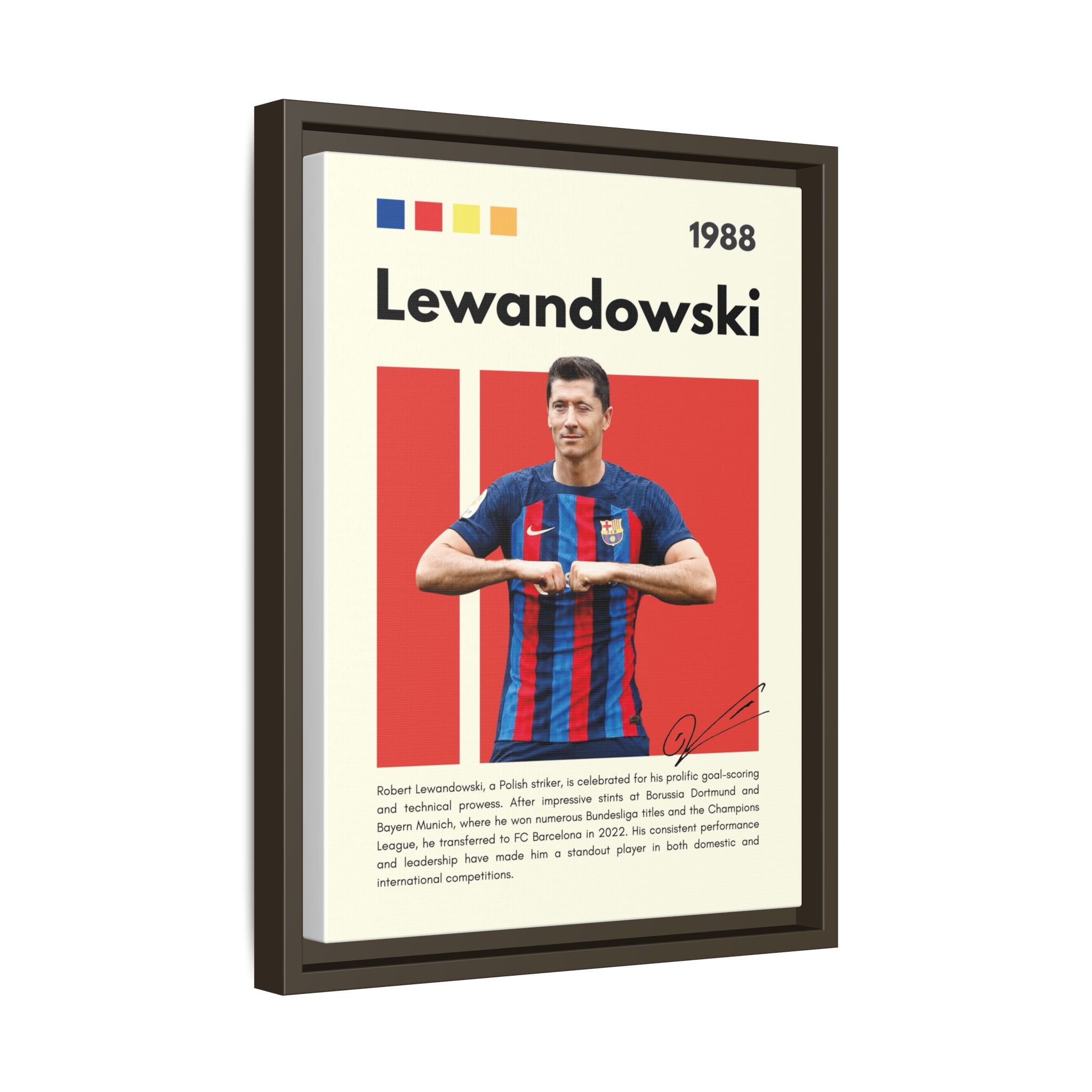 Goal Machine - Canvas Wall Art