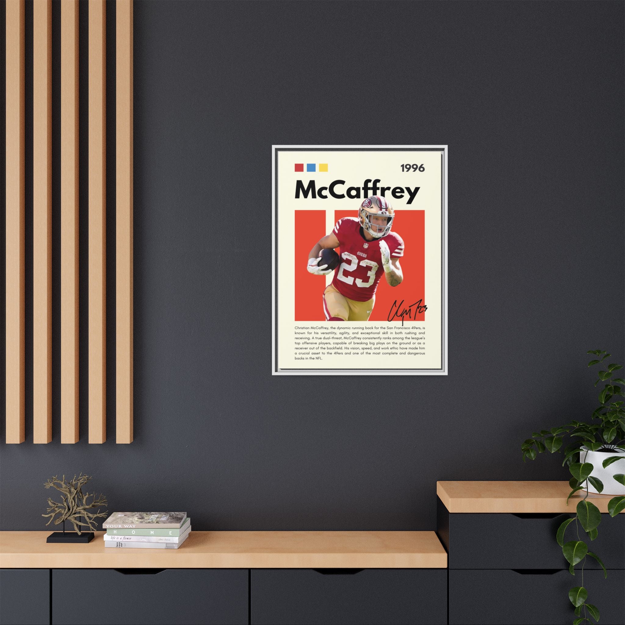 McCaffrey Momentum - Canvas Wall Art