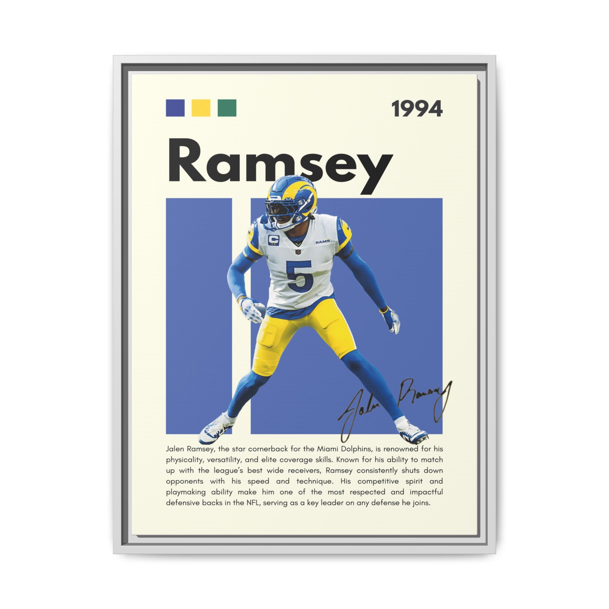 Ramsey's Reign - Canvas Wall Art