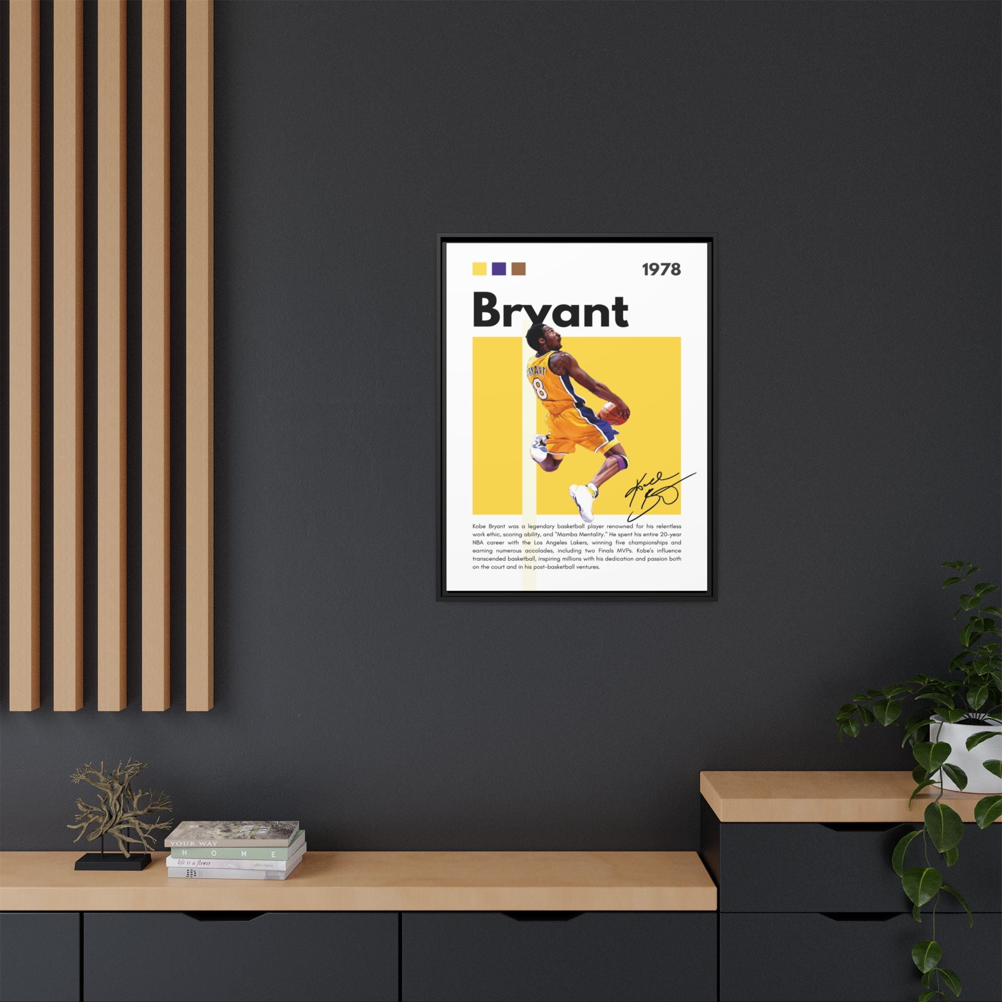 Mamba Rising - Canvas Wall Art