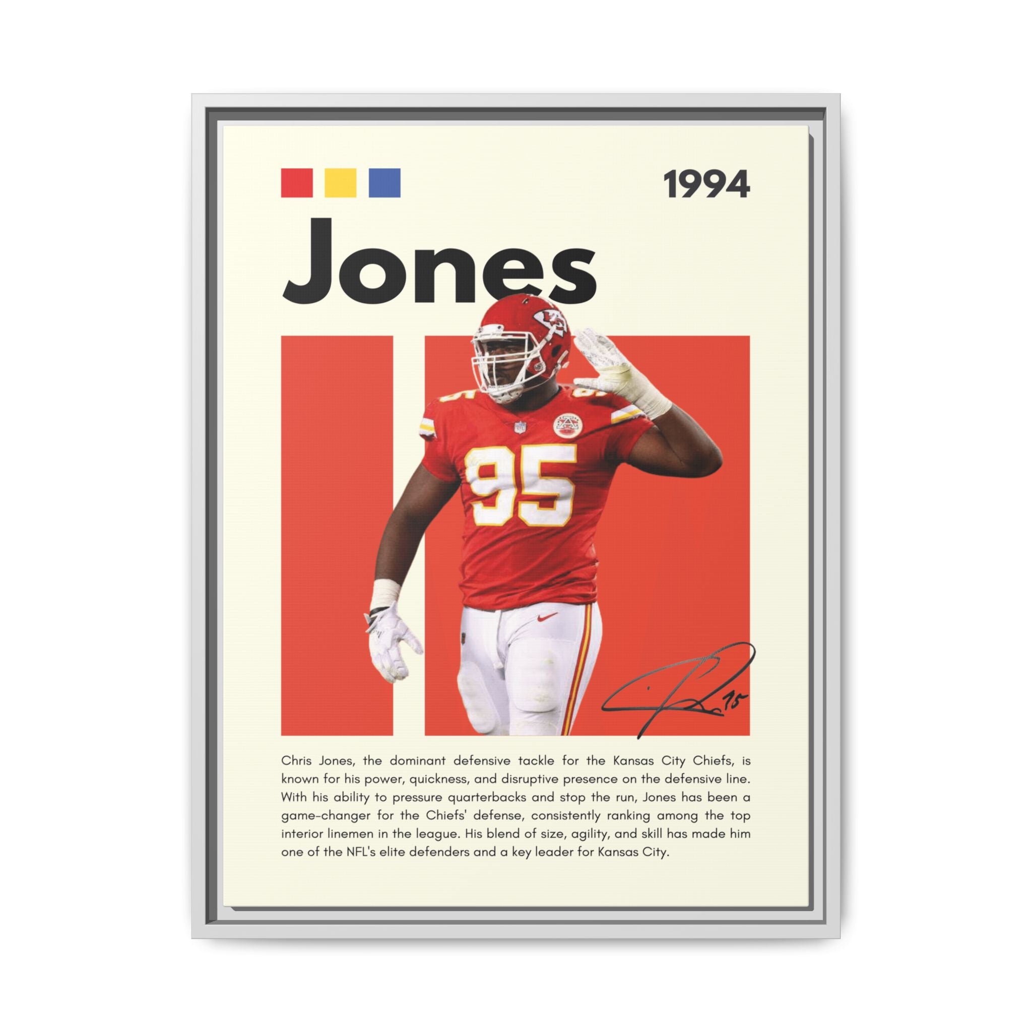 Chiefs Power - Canvas Wall Art