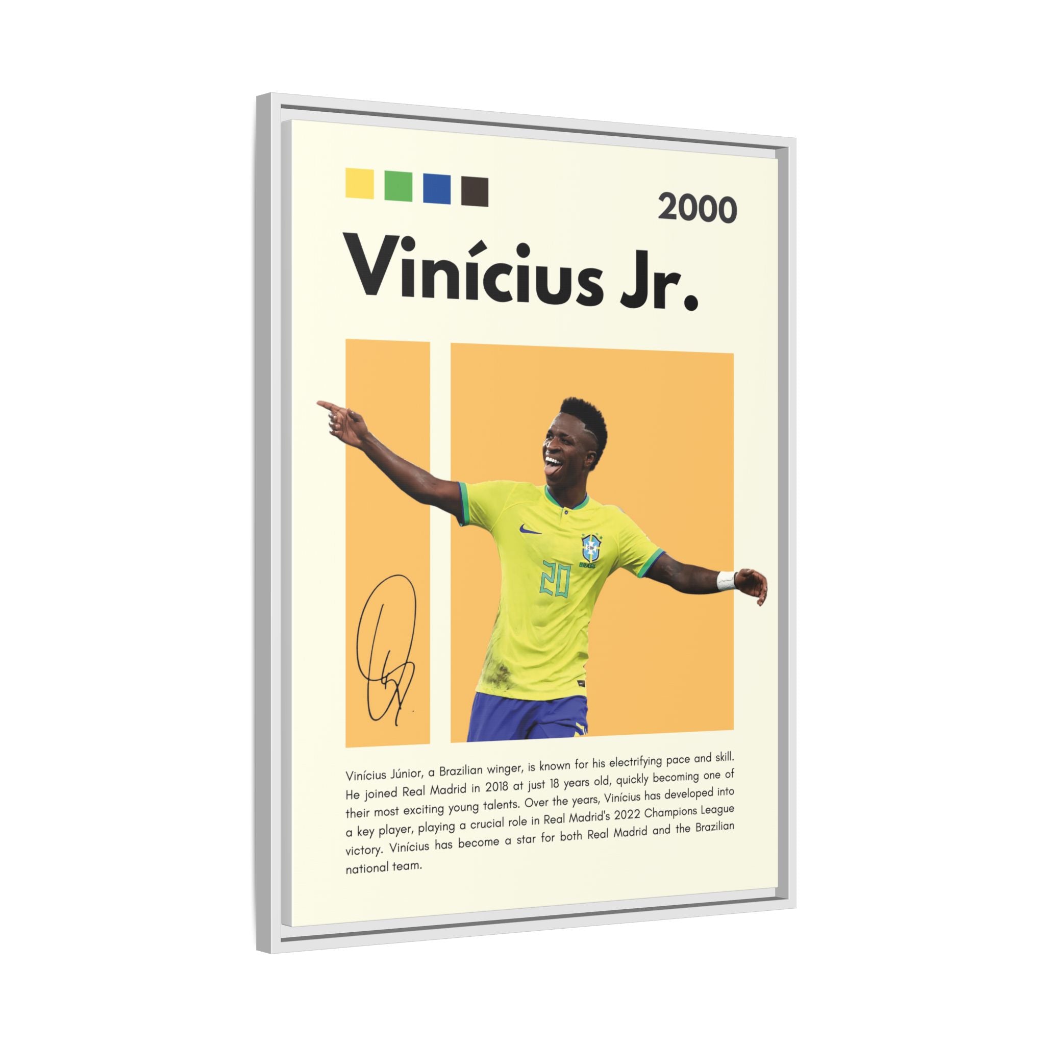 Vinícius Rising - Canvas Wall Art