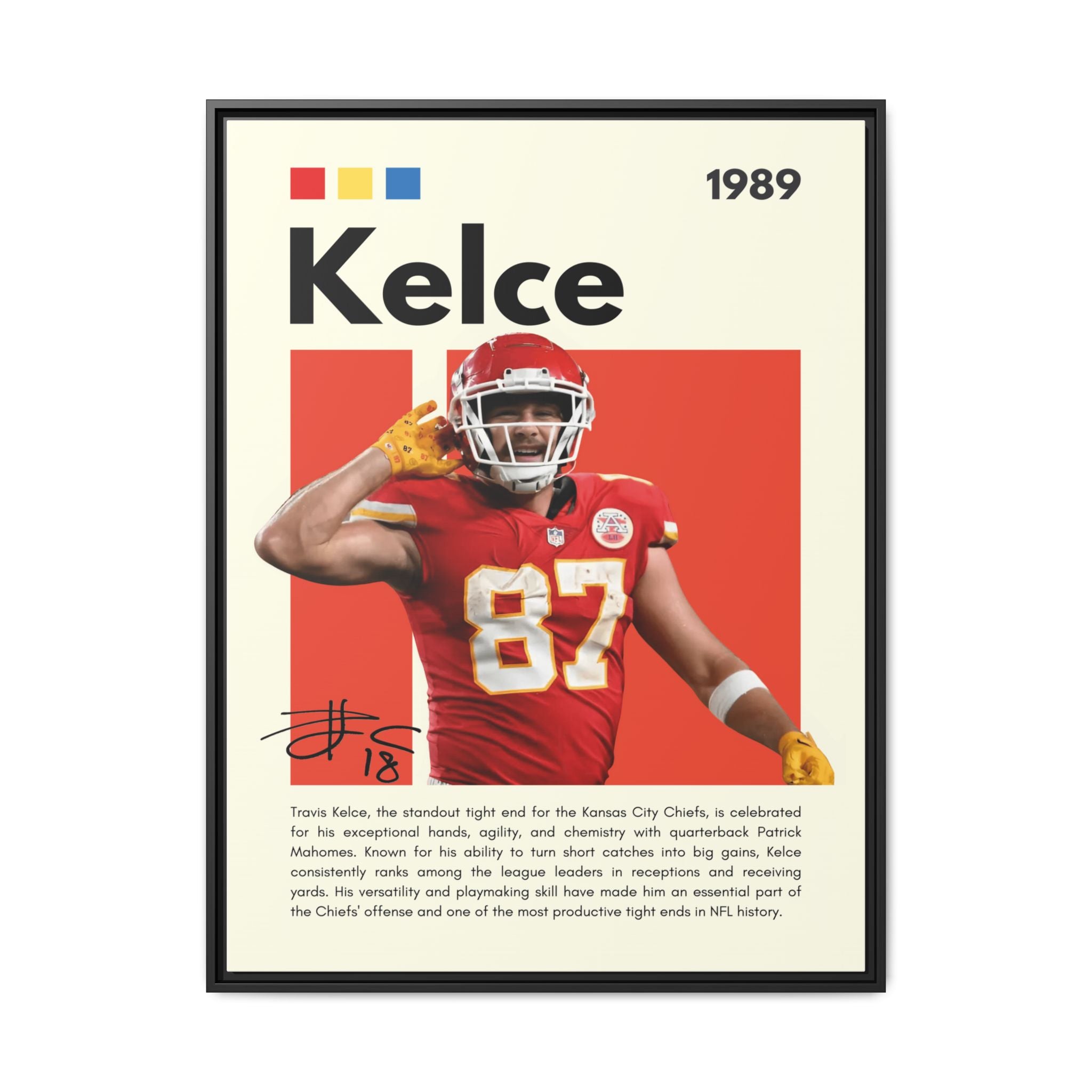 Chief's Glory - Canvas Wall Art