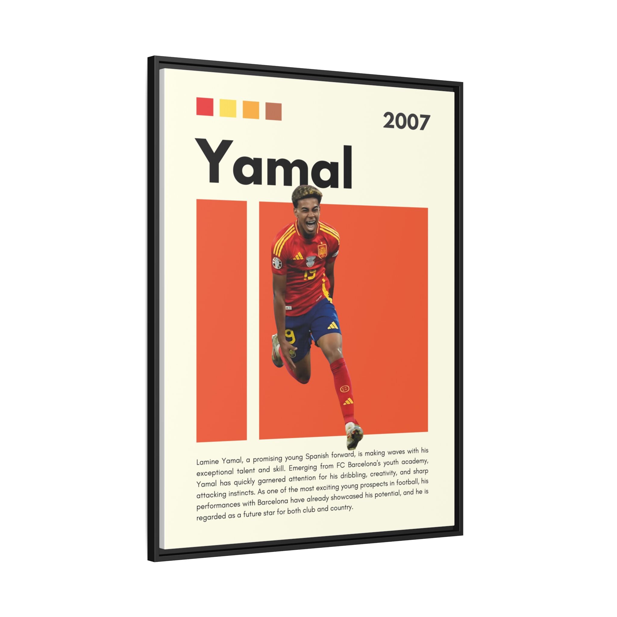 Yamal's Rise - Canvas Wall Art