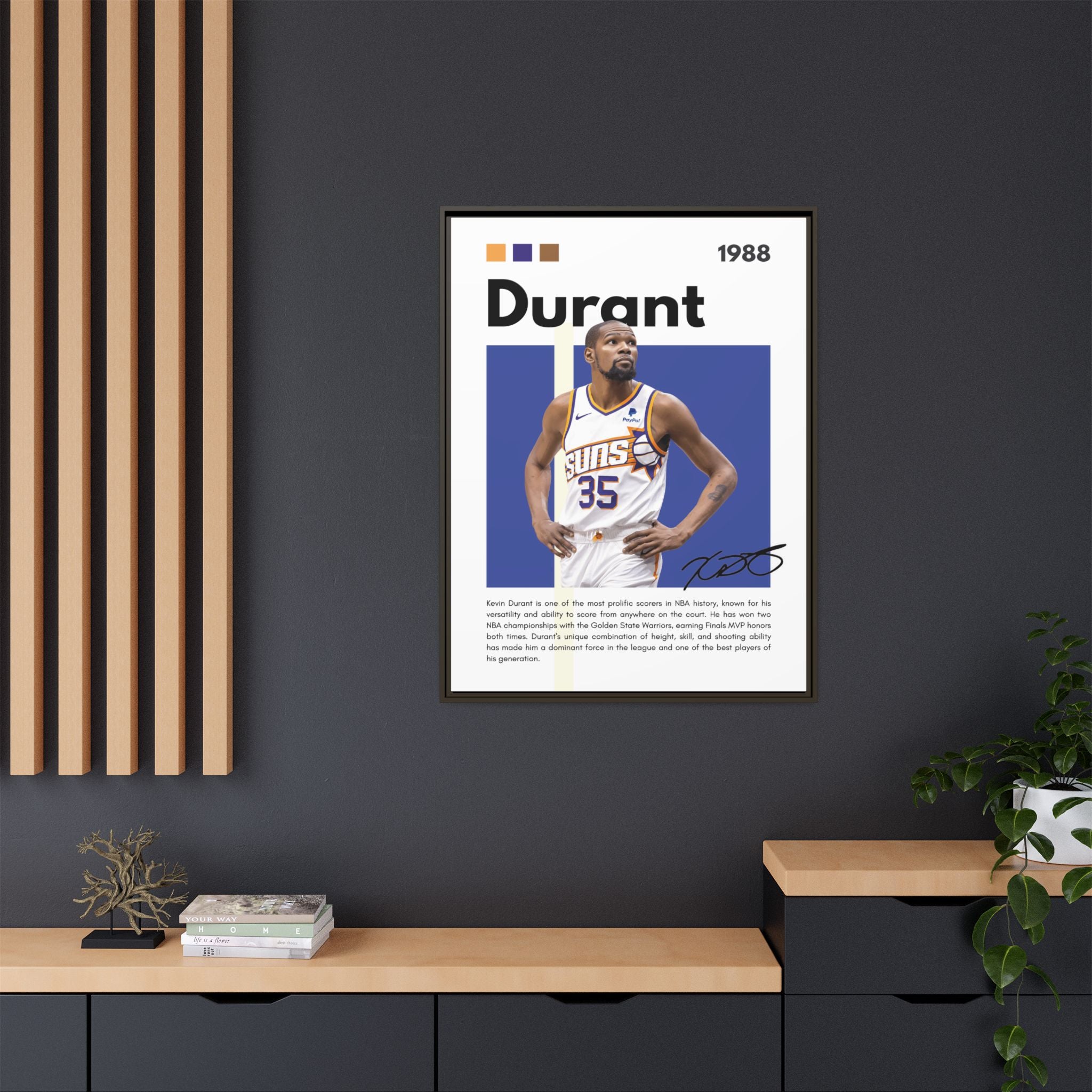 Slam Dunk Legends - Canvas Wall Art