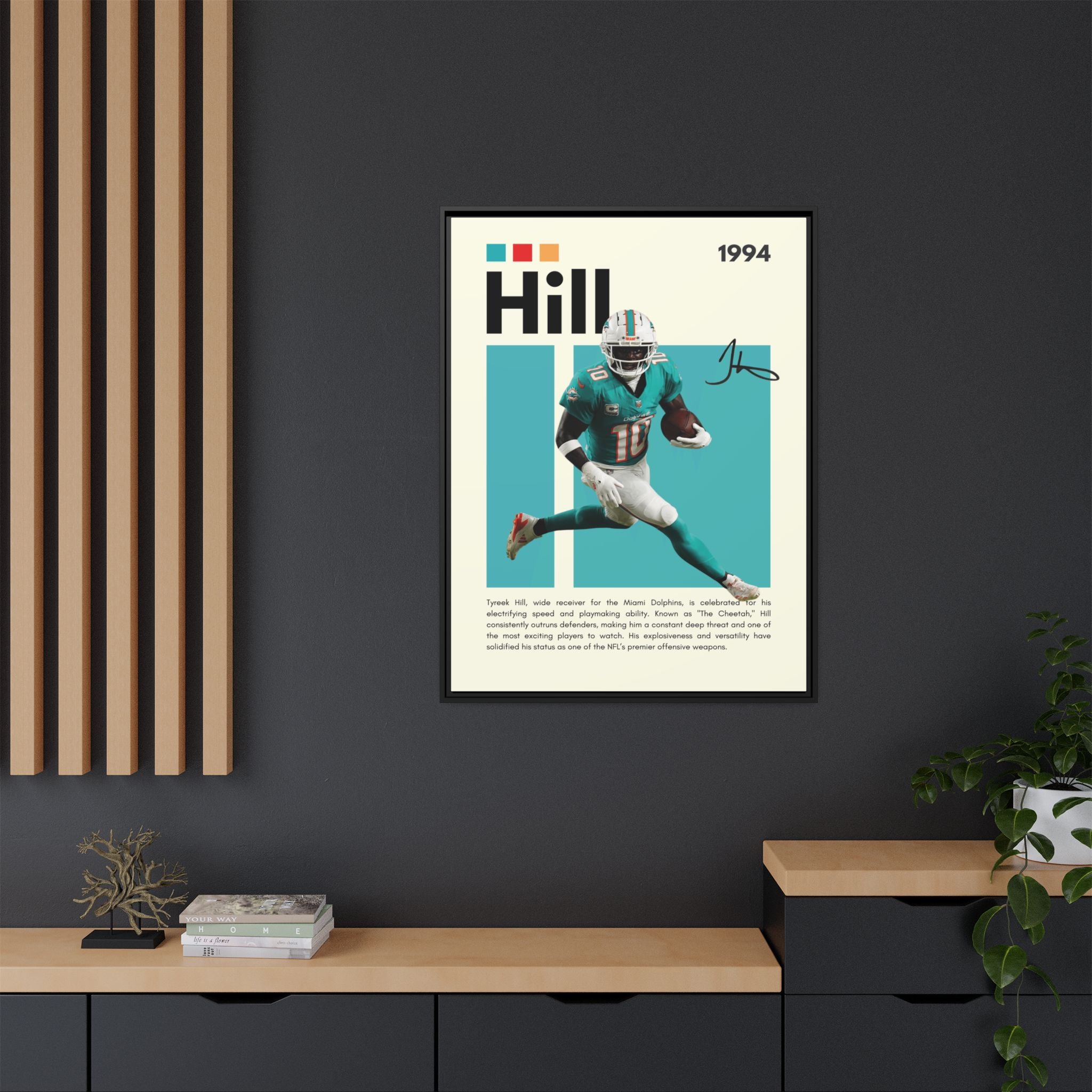 Hill's Lightning Strike - Canvas Wall Art