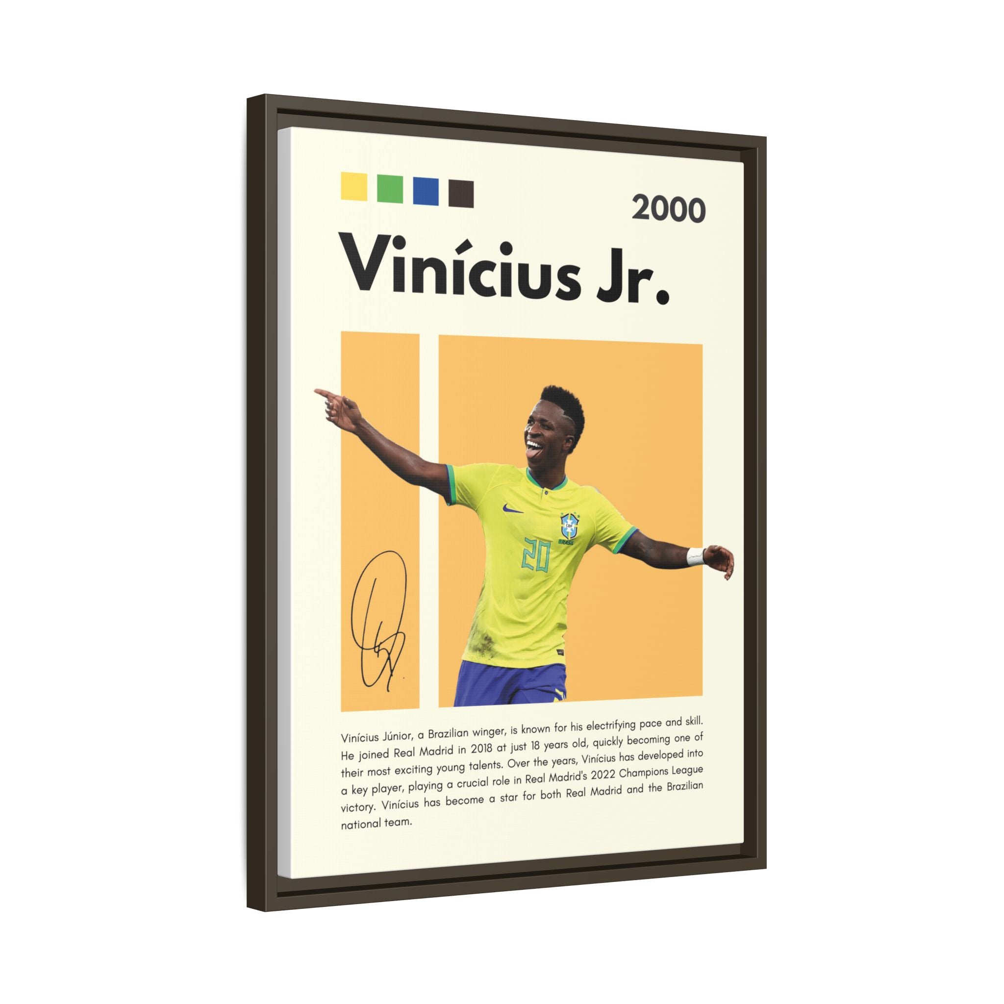 Vinícius Rising - Canvas Wall Art