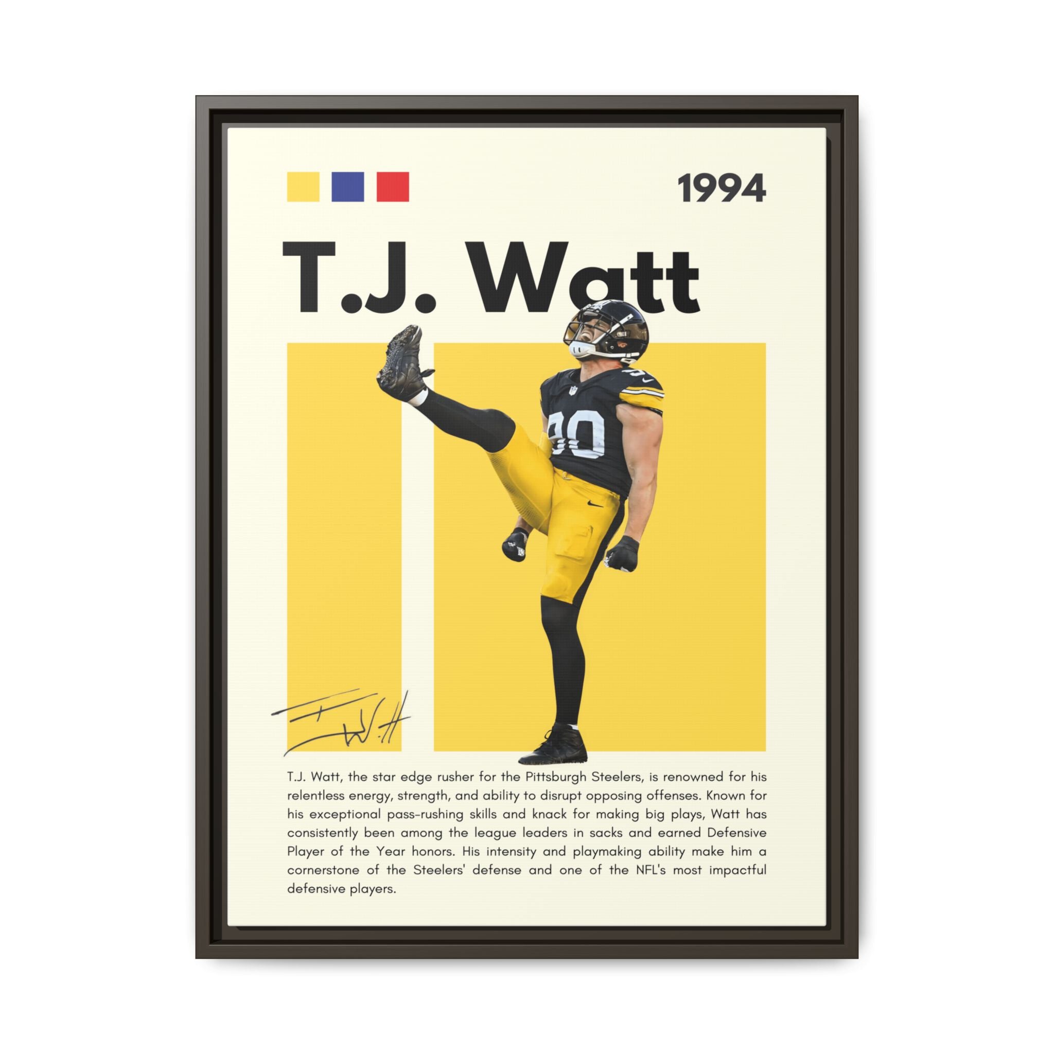 Watt Attack - Canvas Wall Art