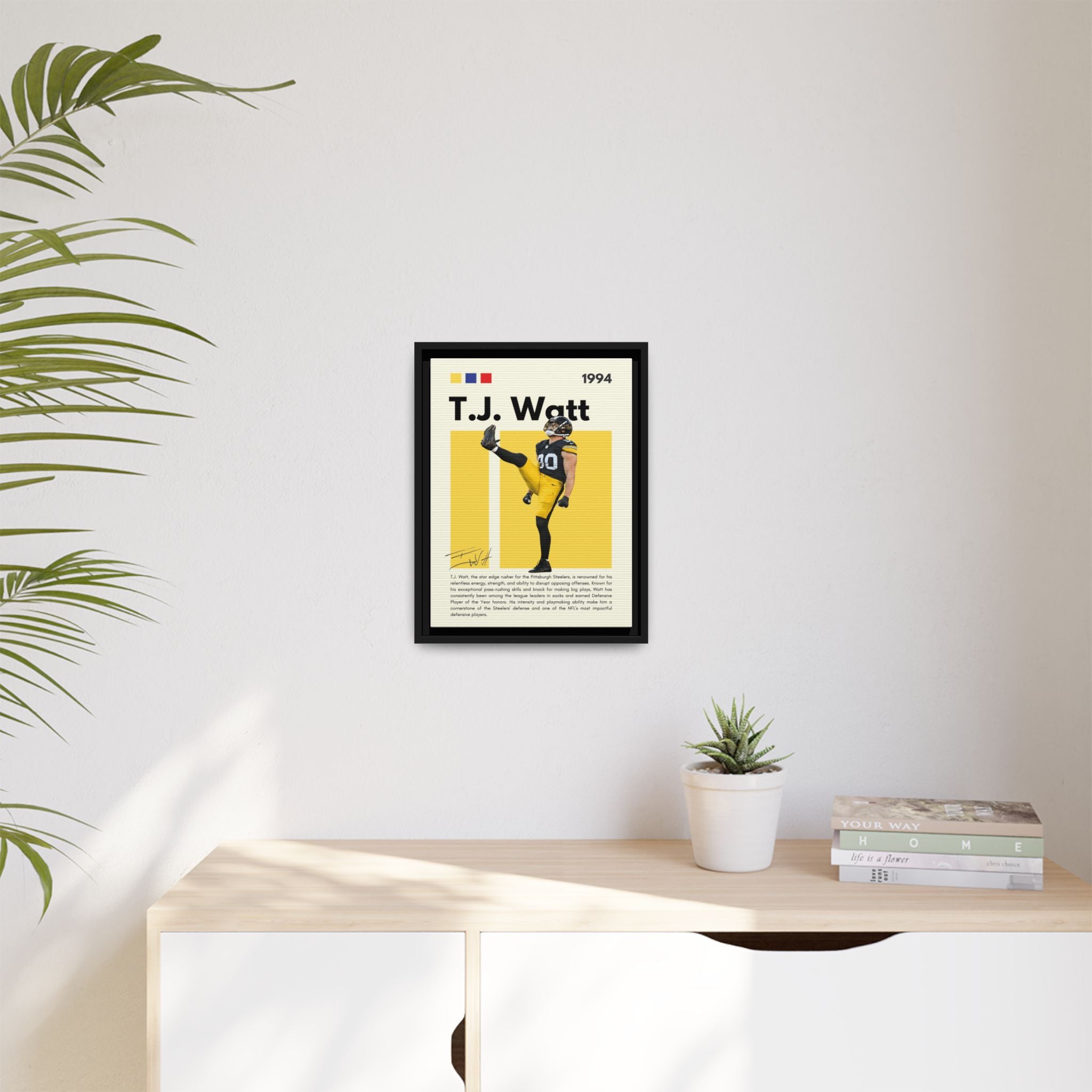 Watt Attack - Canvas Wall Art