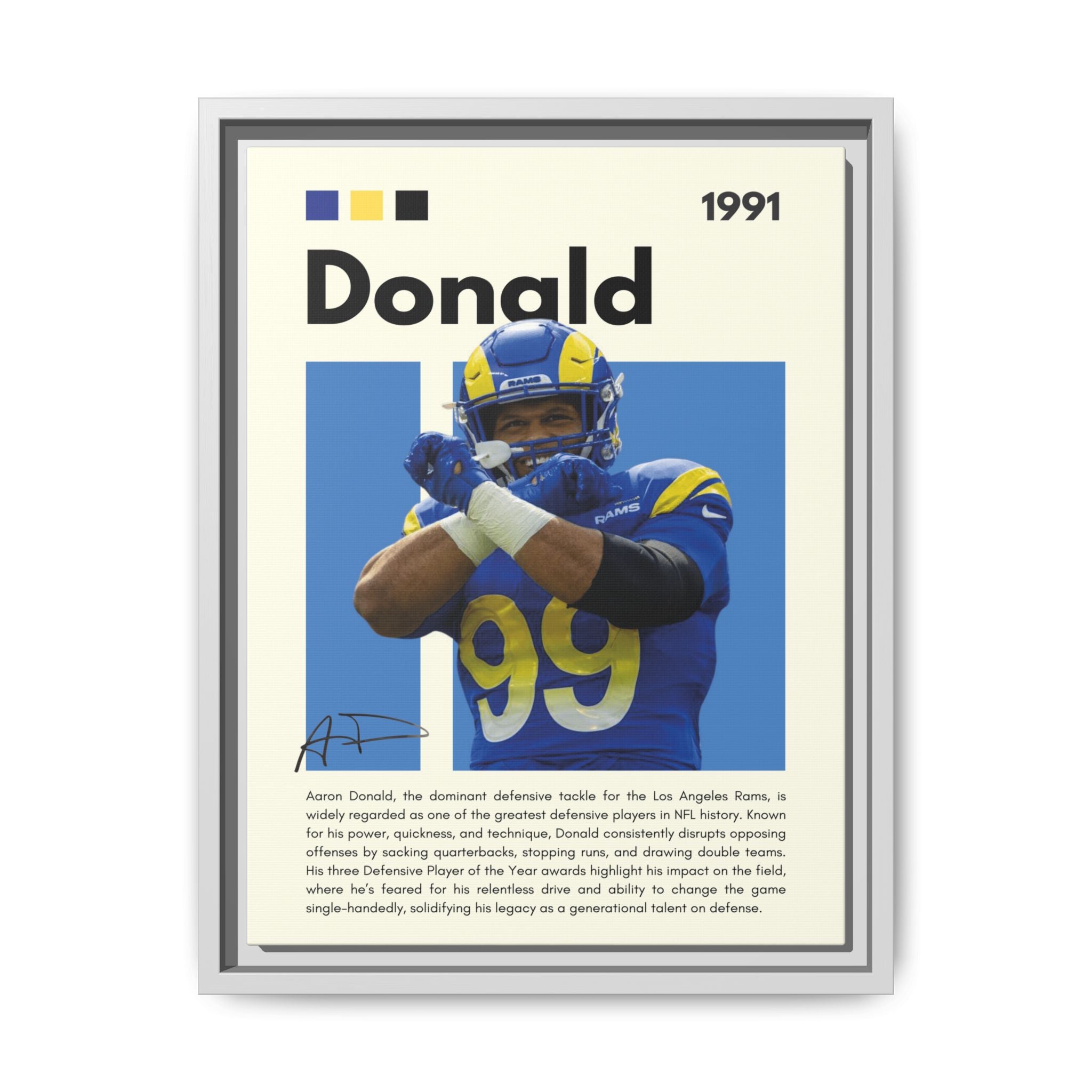 Defensive Domination - Canvas Wall Art