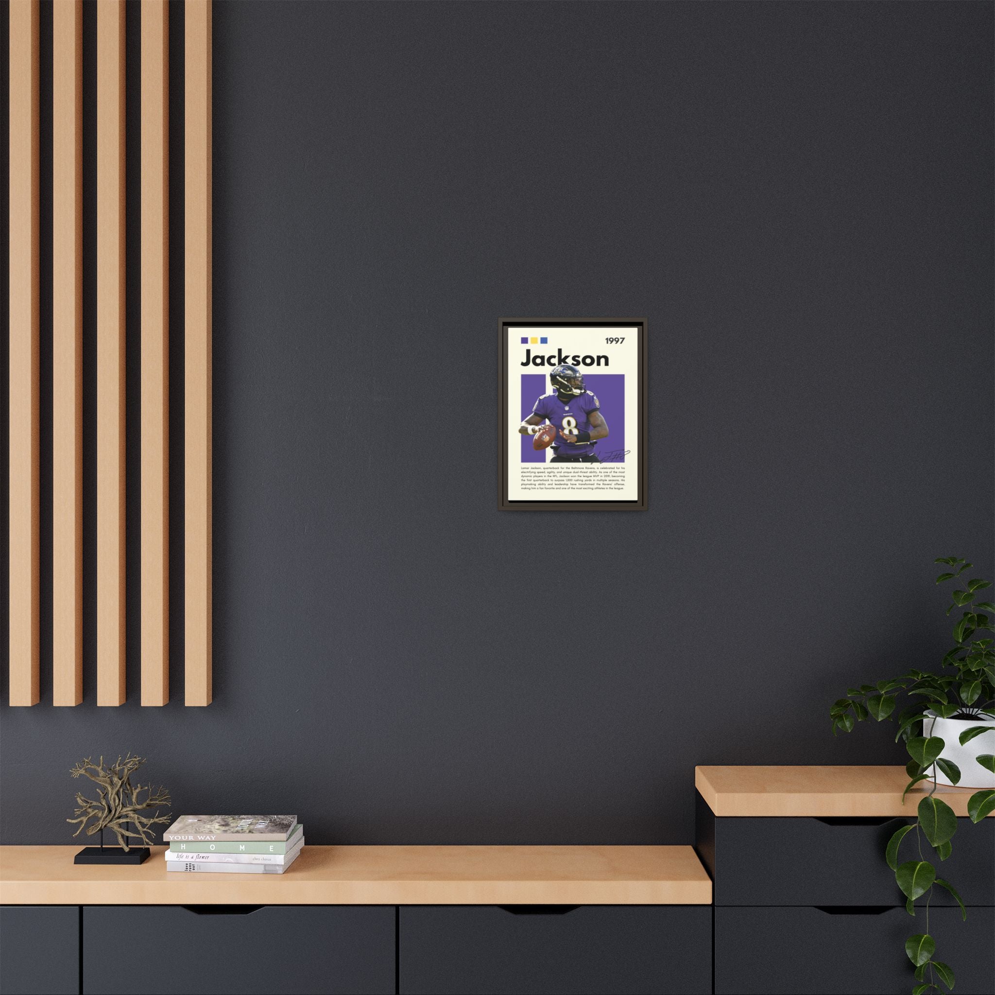 Lamar Lightning - Canvas Wall Art