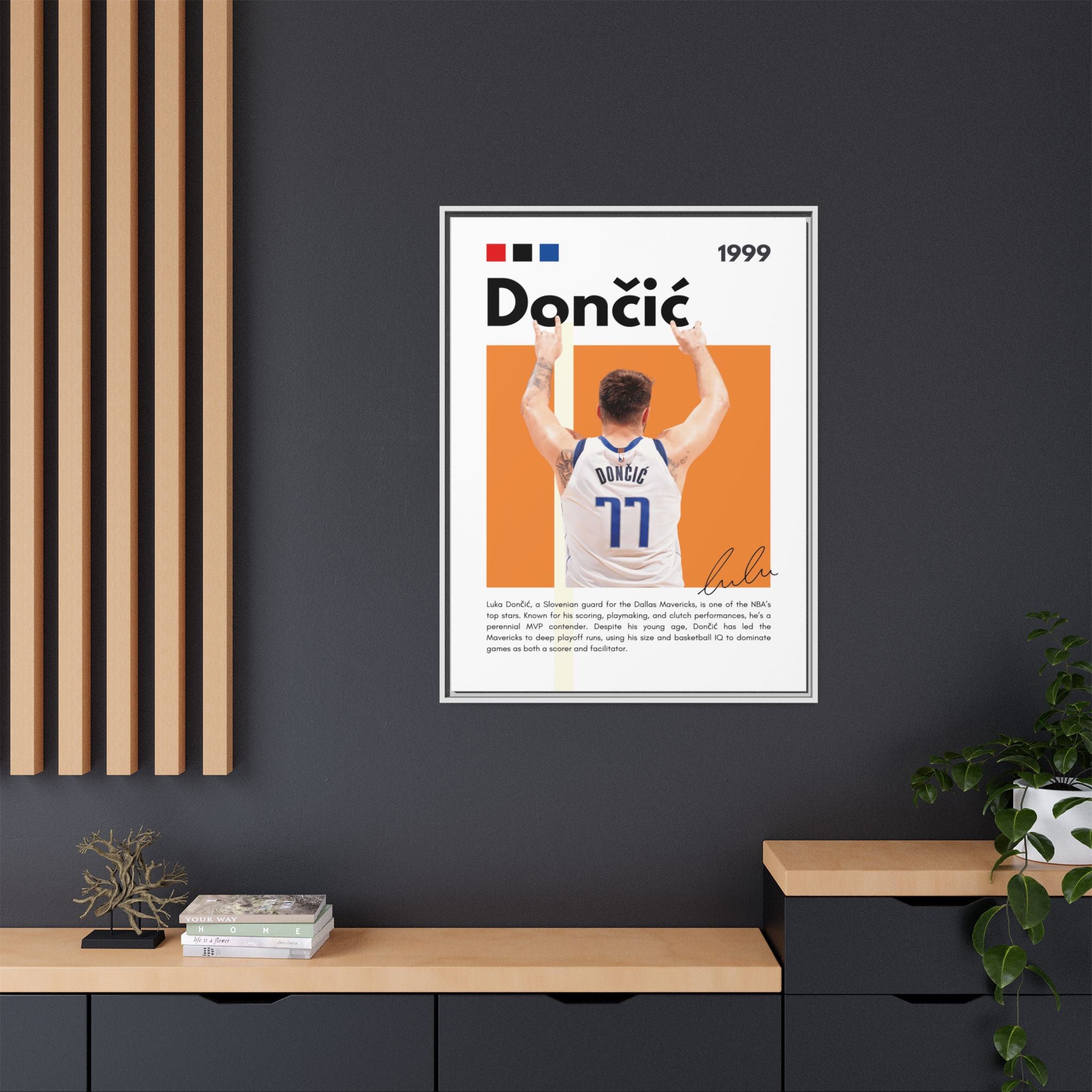 Luka Magic - Canvas Wall Art
