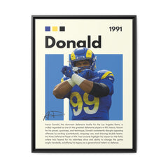 Defensive Domination - Canvas Wall Art