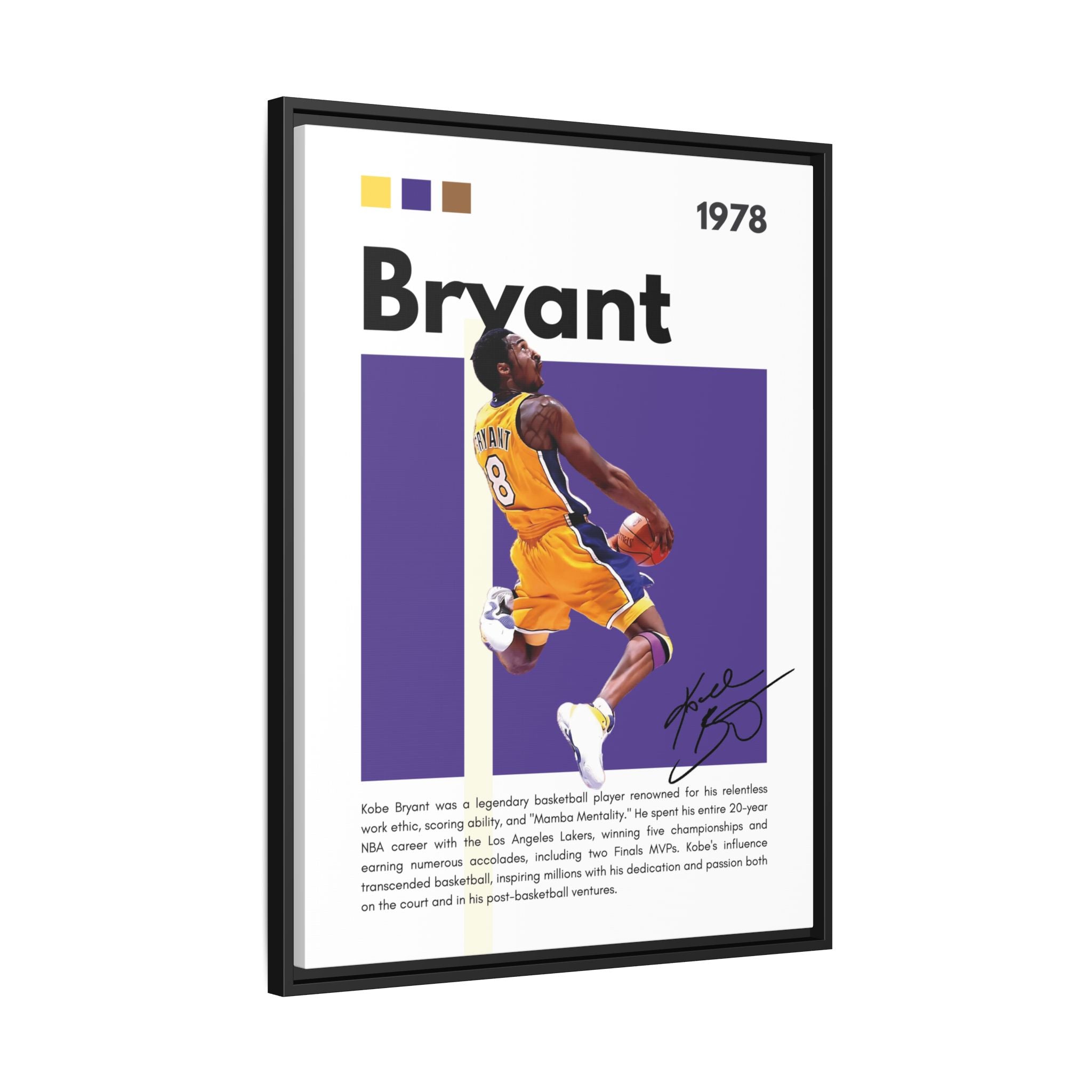 Legacy of a Legend - Canvas Wall Art