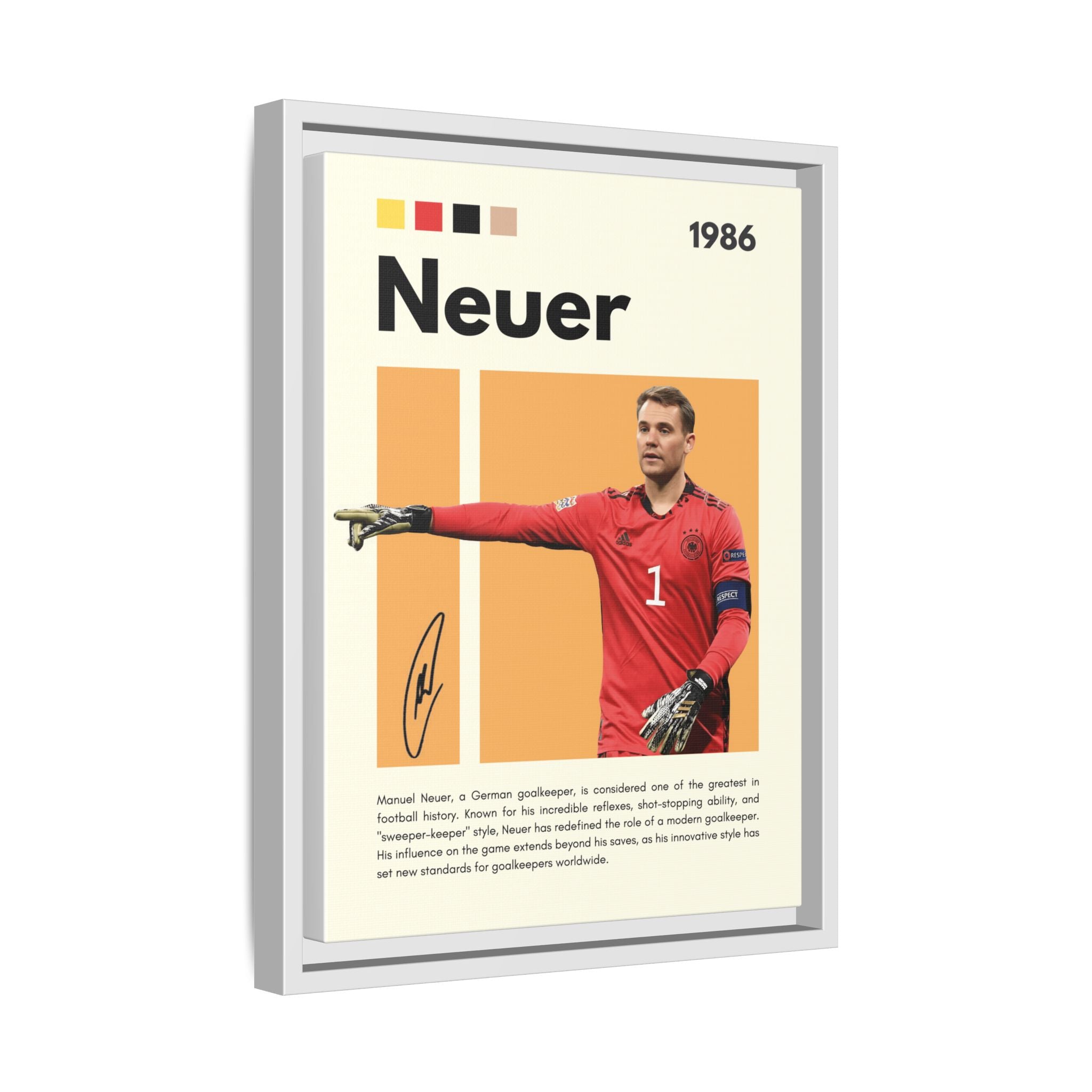 Guardian of the Goal - Canvas Wall Art