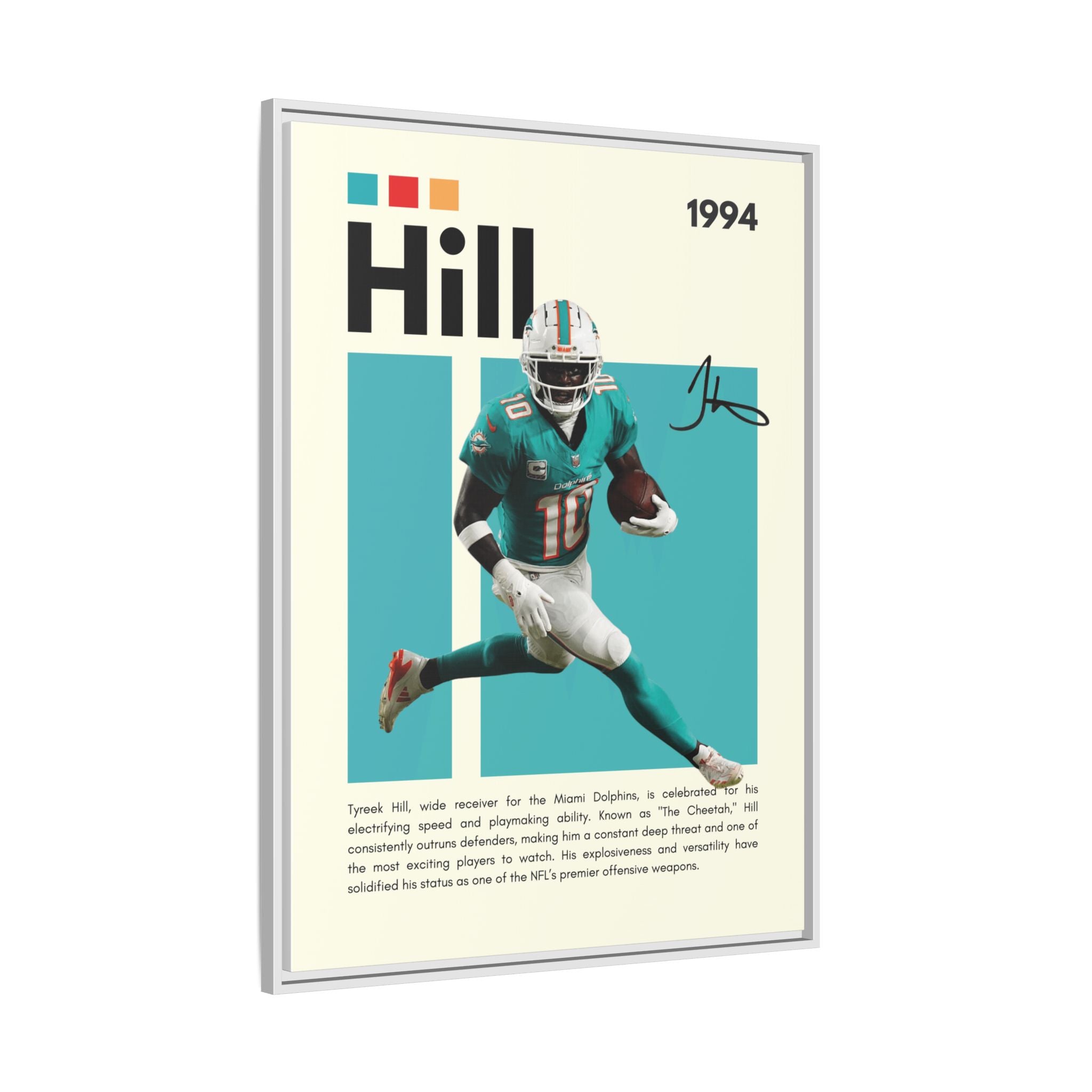 Hill's Lightning Strike - Canvas Wall Art