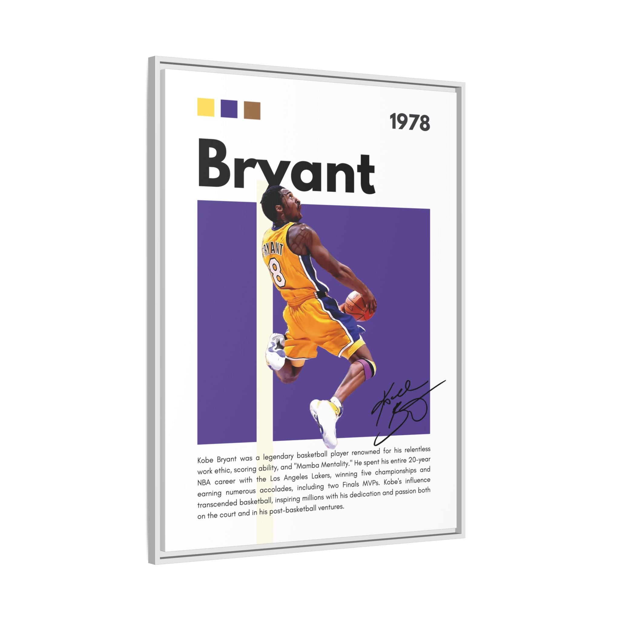 Legacy of a Legend - Canvas Wall Art