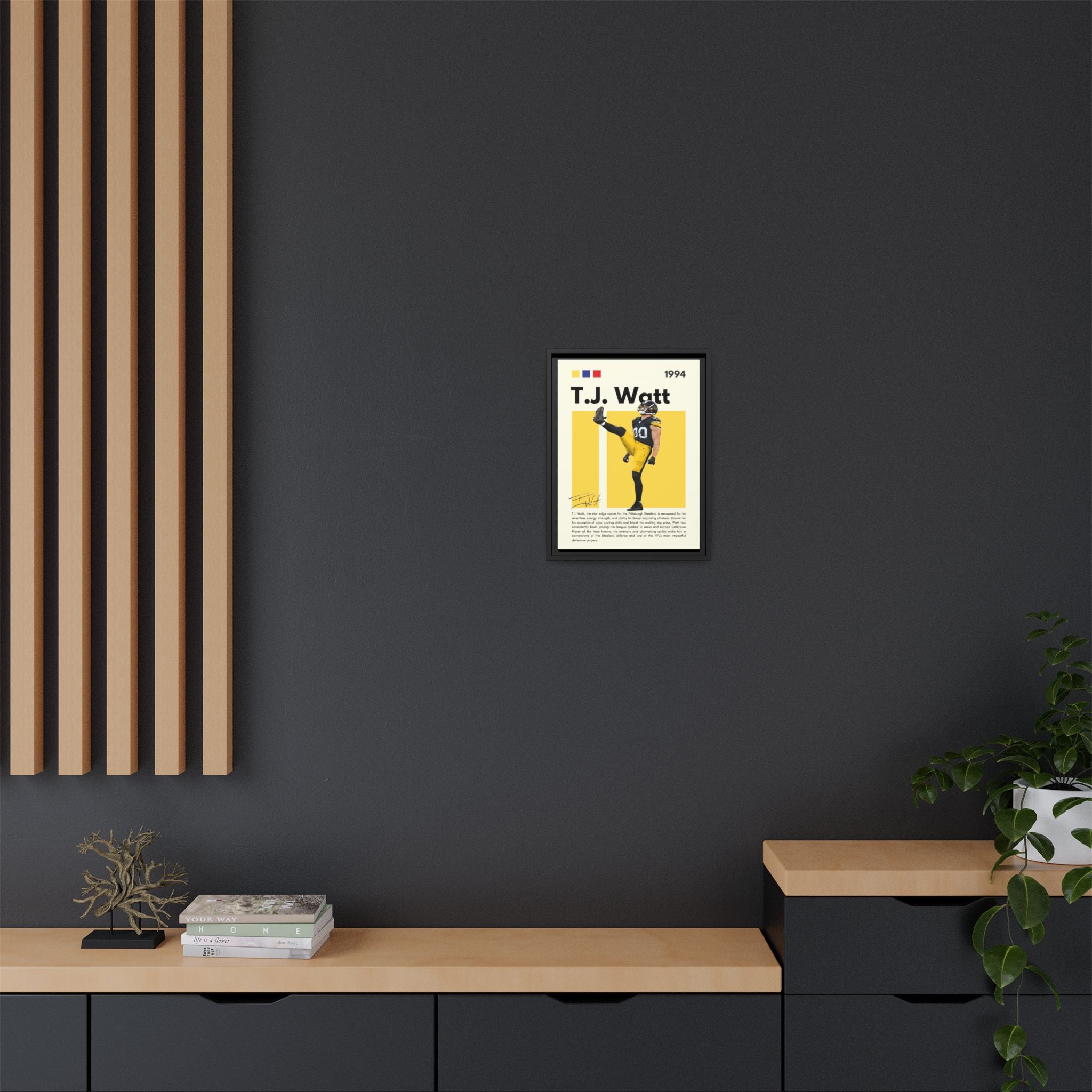 Watt Attack - Canvas Wall Art