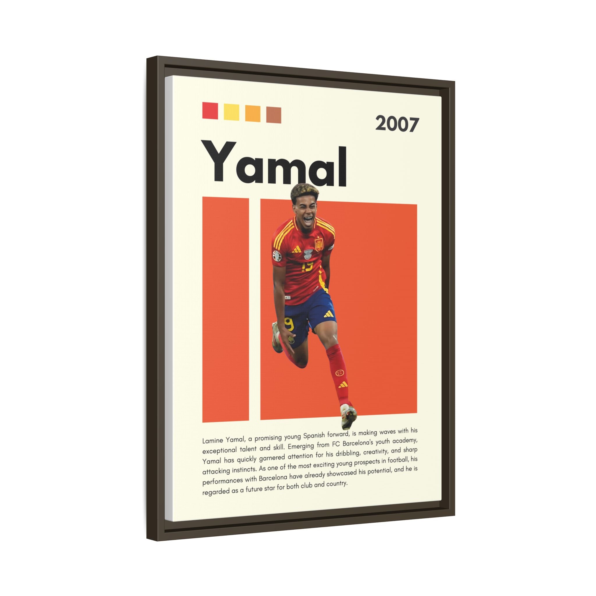 Yamal's Rise - Canvas Wall Art