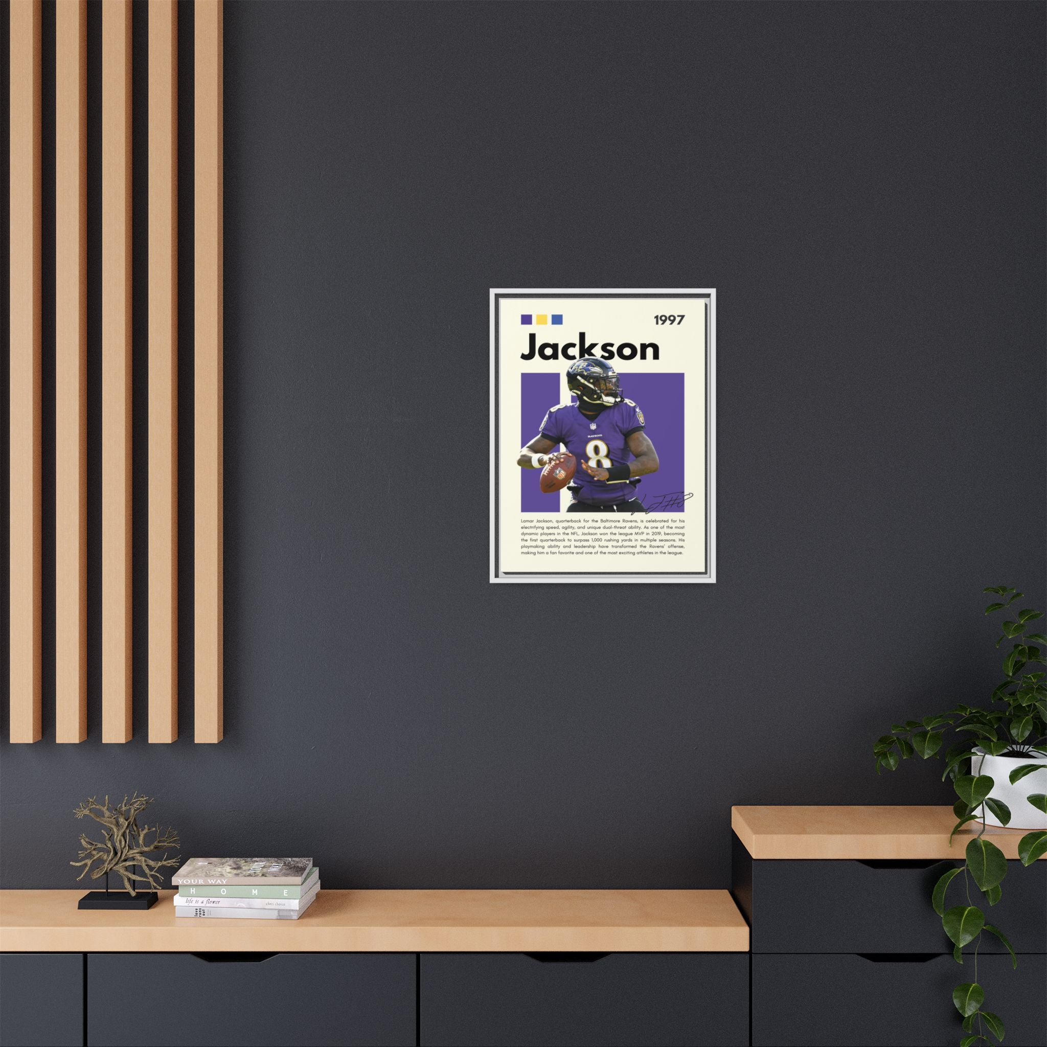Lamar Lightning - Canvas Wall Art