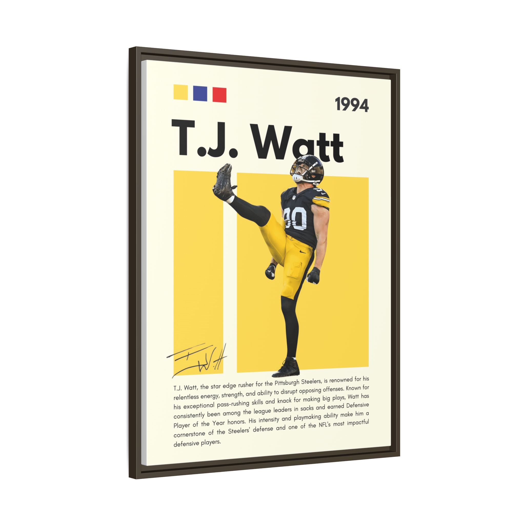 Watt Attack - Canvas Wall Art