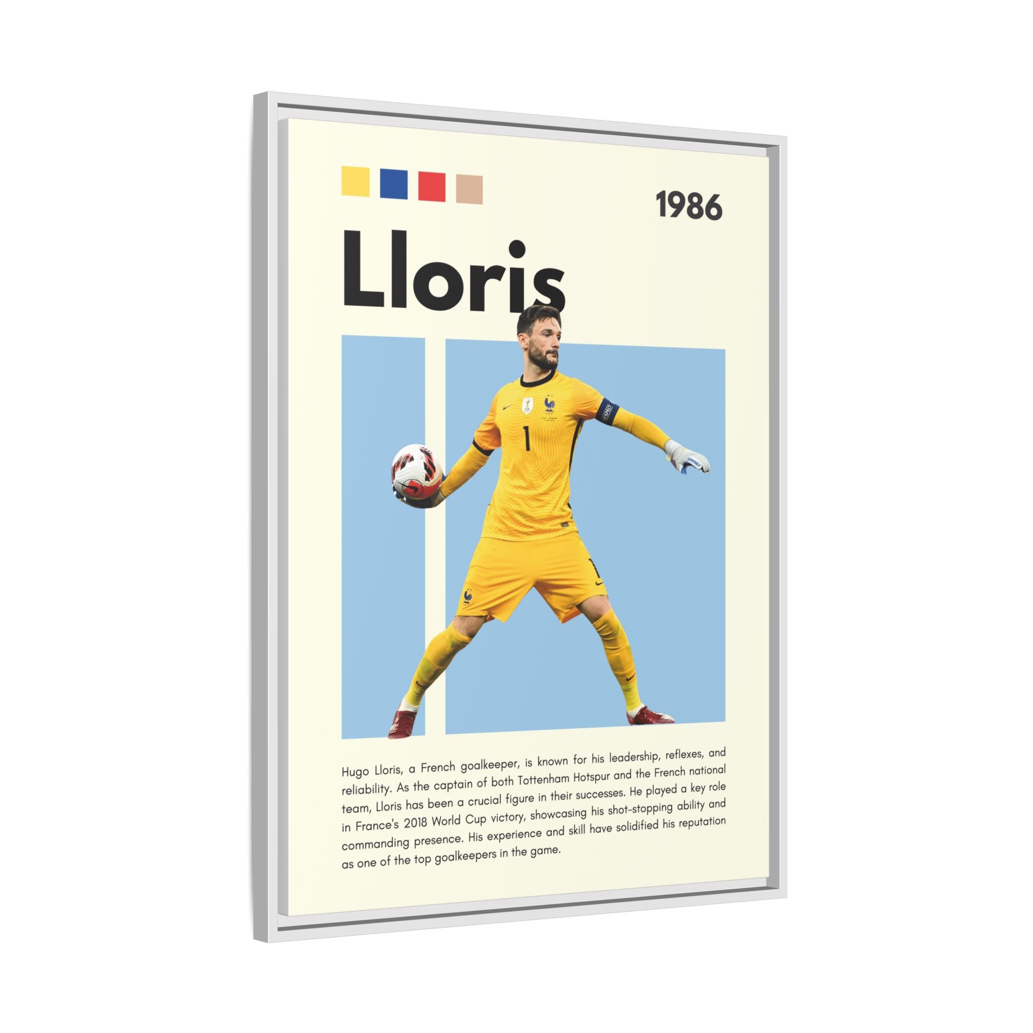 Goalkeeper's Glory - Canvas Wall Art